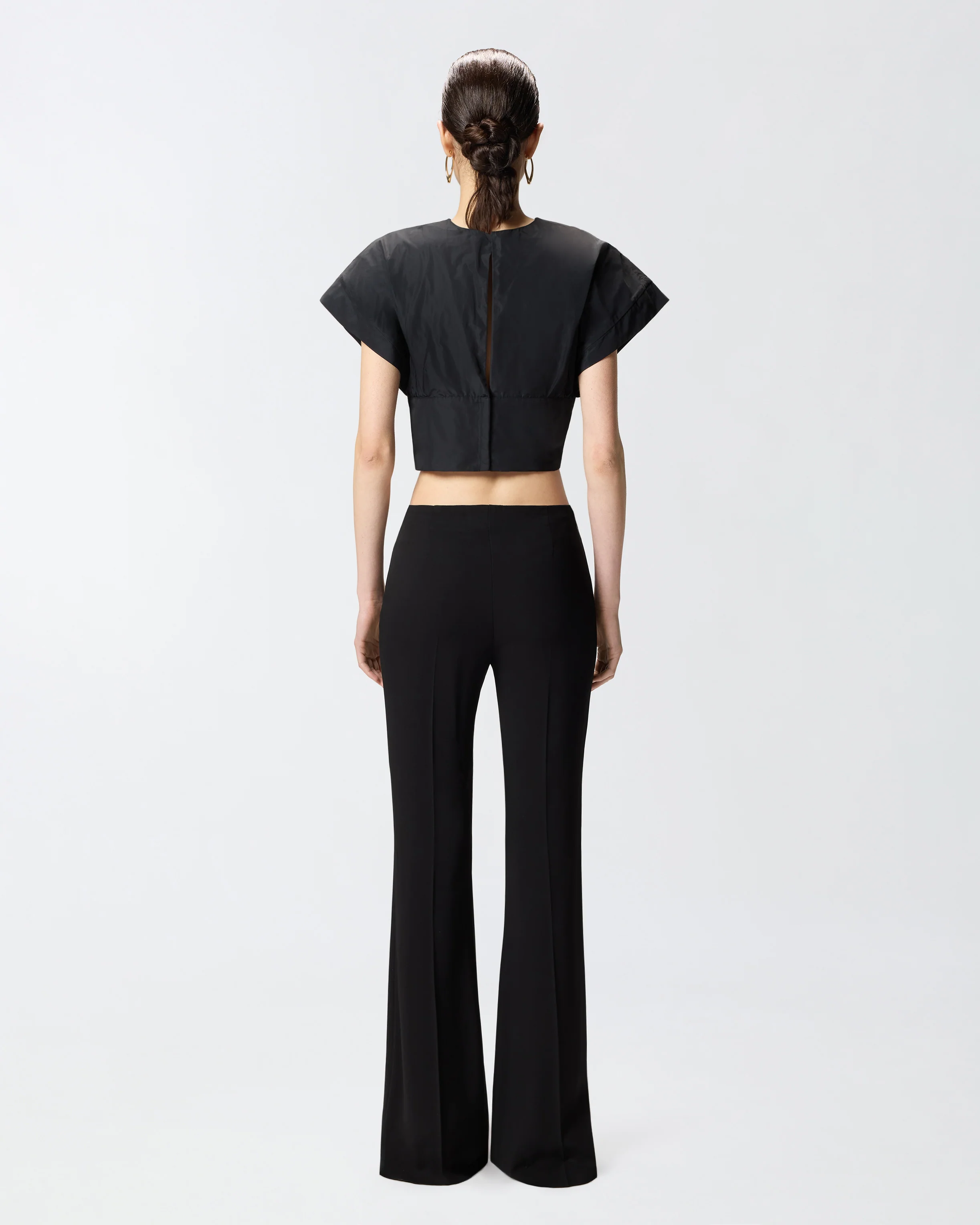 Crop top con maniche ampie - Image 3