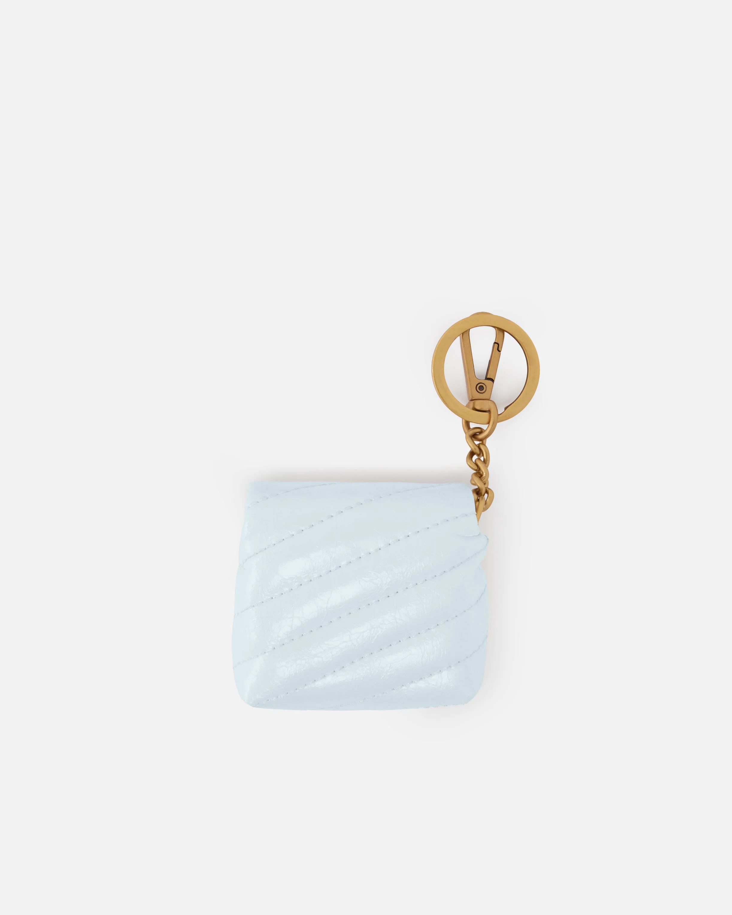 Custodia AirPods Love Bag Puff in pelle lucida - Image 2
