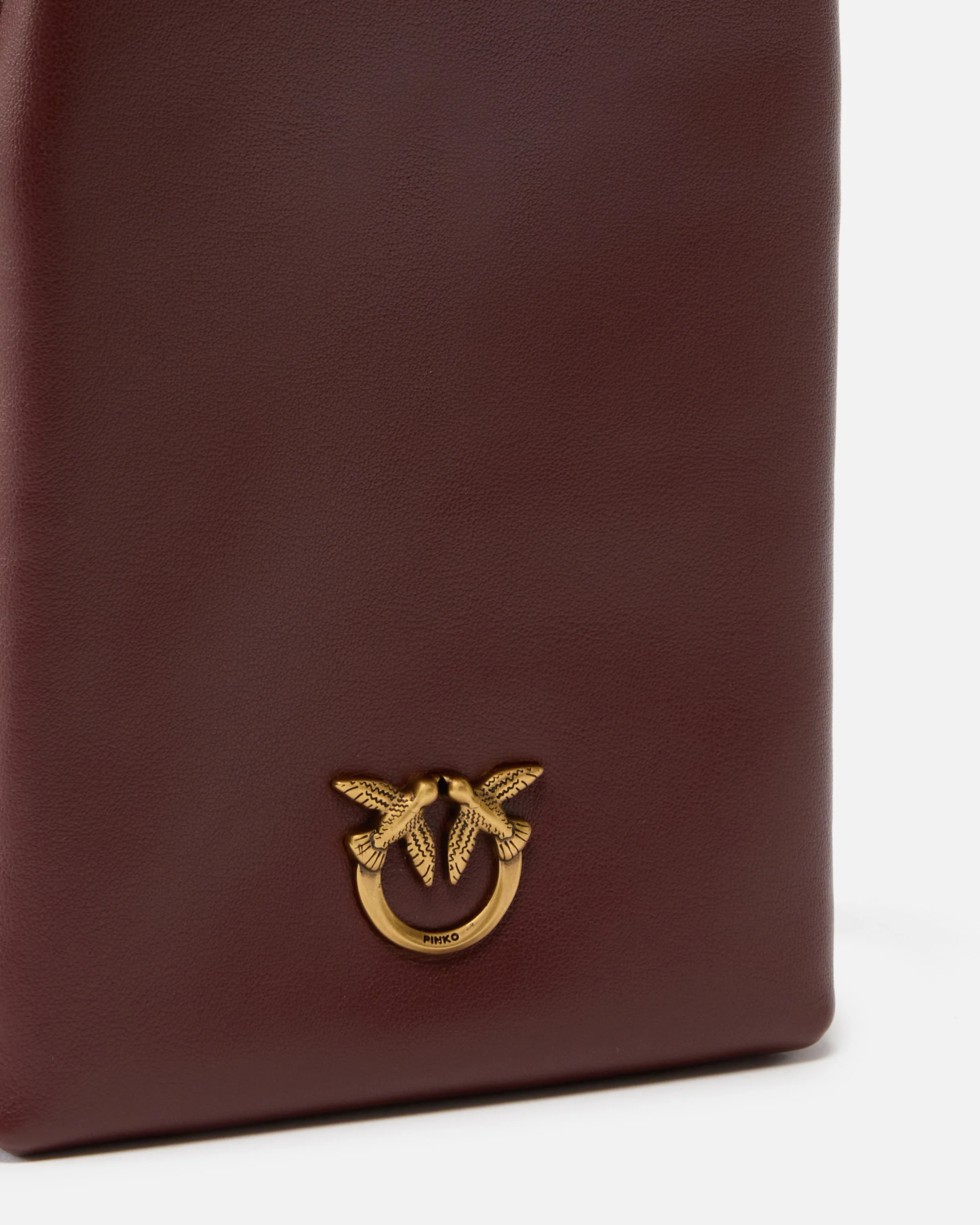 Custodia smartphone a tracolla in pelle - Image 3