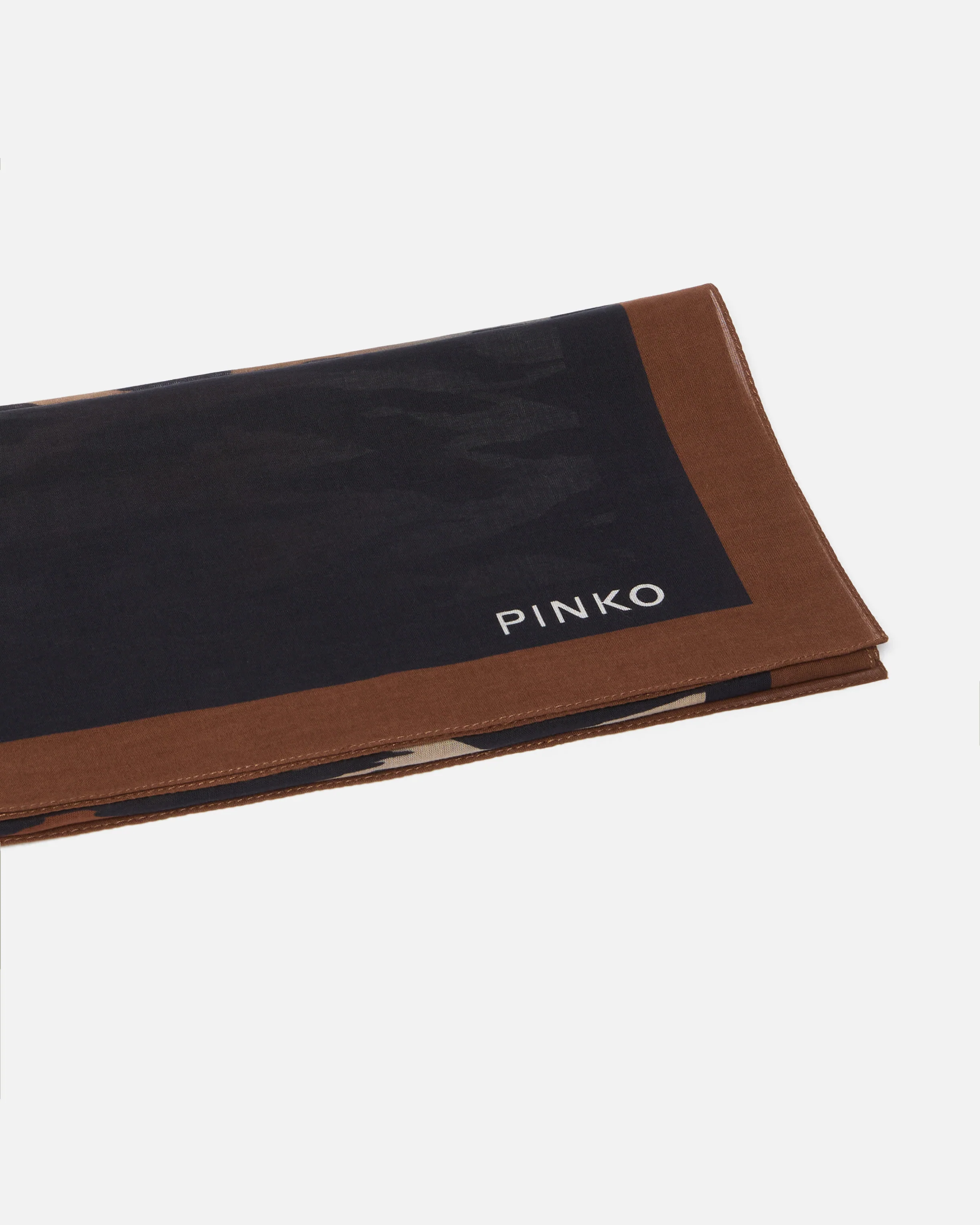 Foulard con stampa tigrata - Image 4