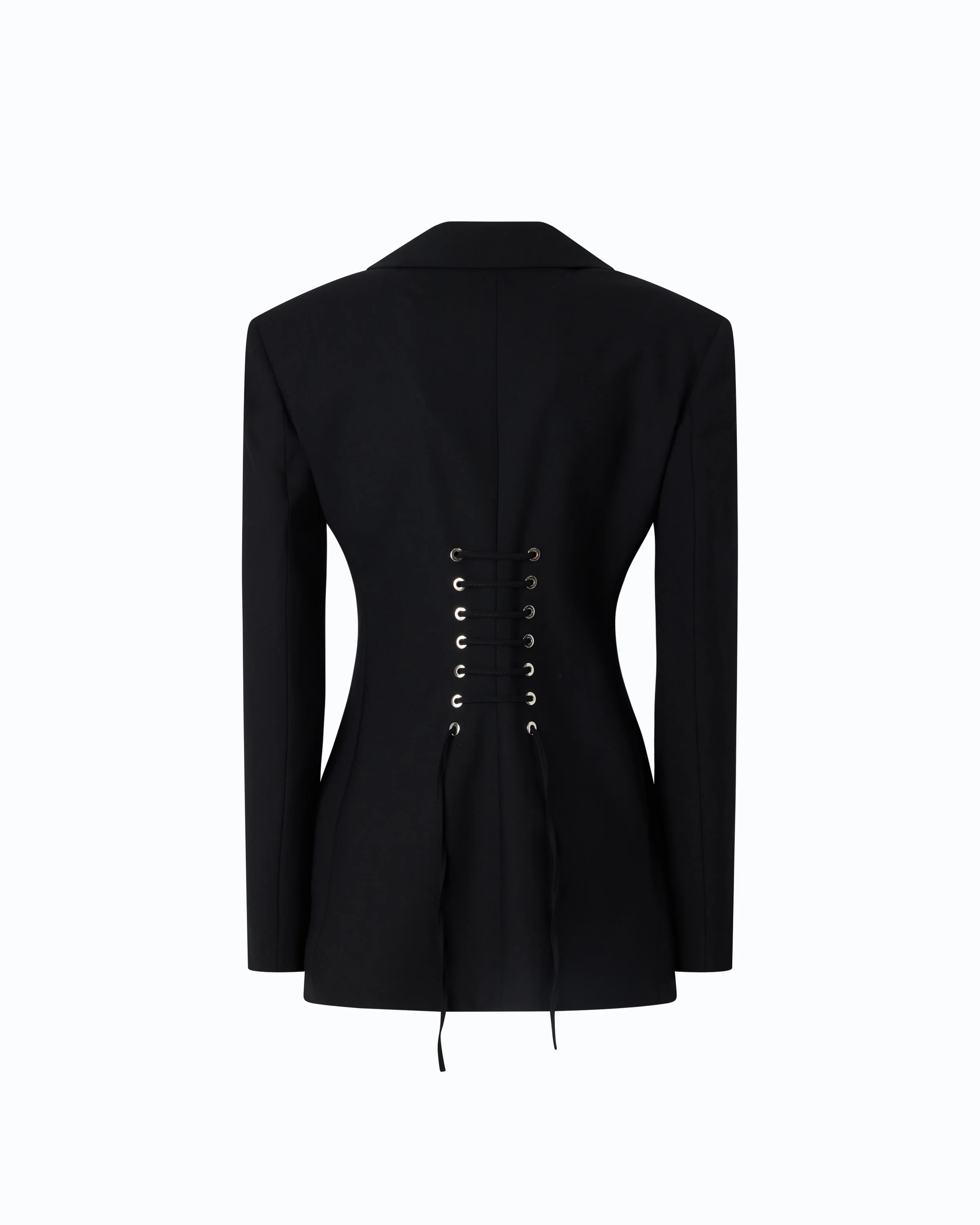Giacca aderente con design bustier - Image 6