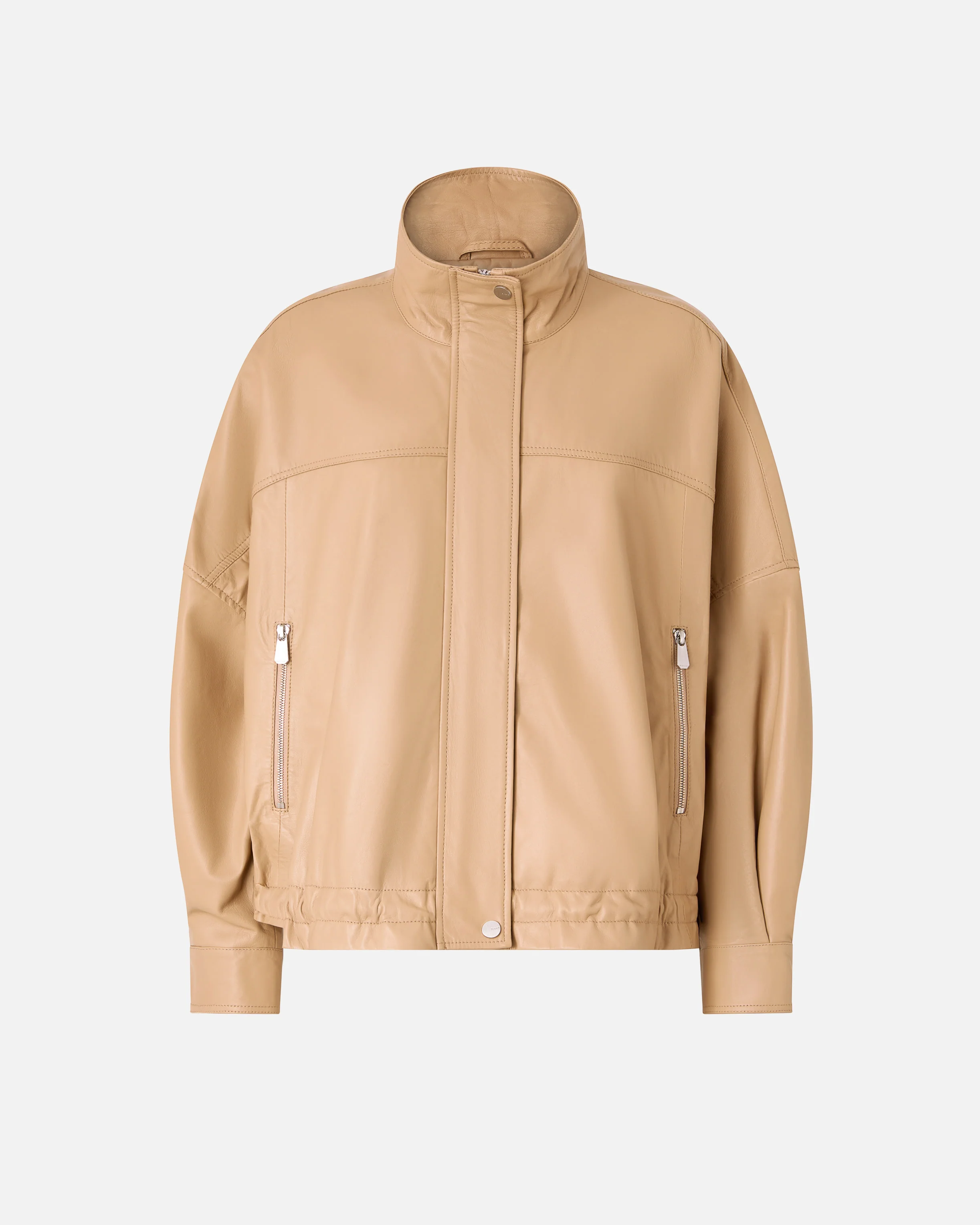 Giacca blouson in nappa - Image 5