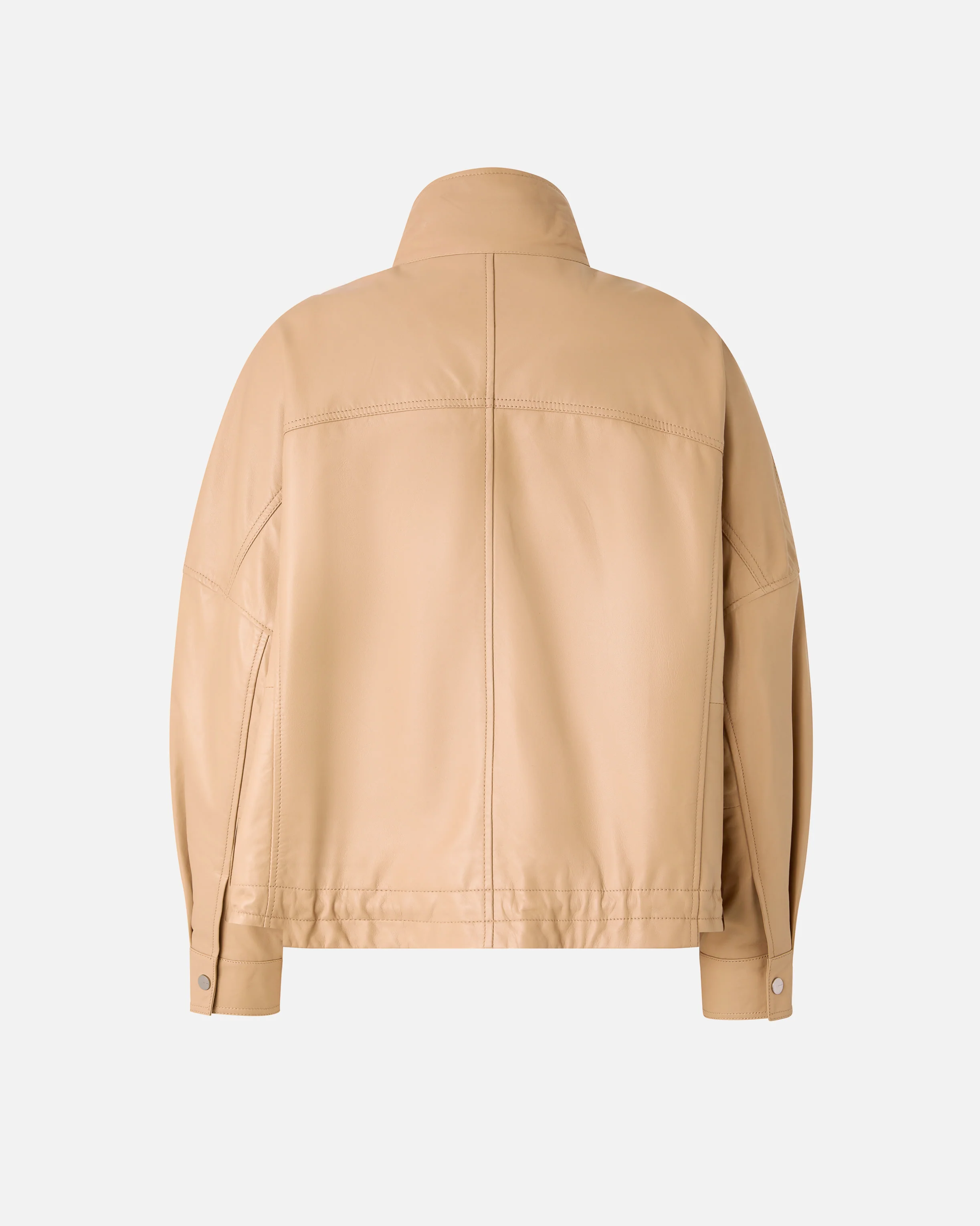 Giacca blouson in nappa - Image 6