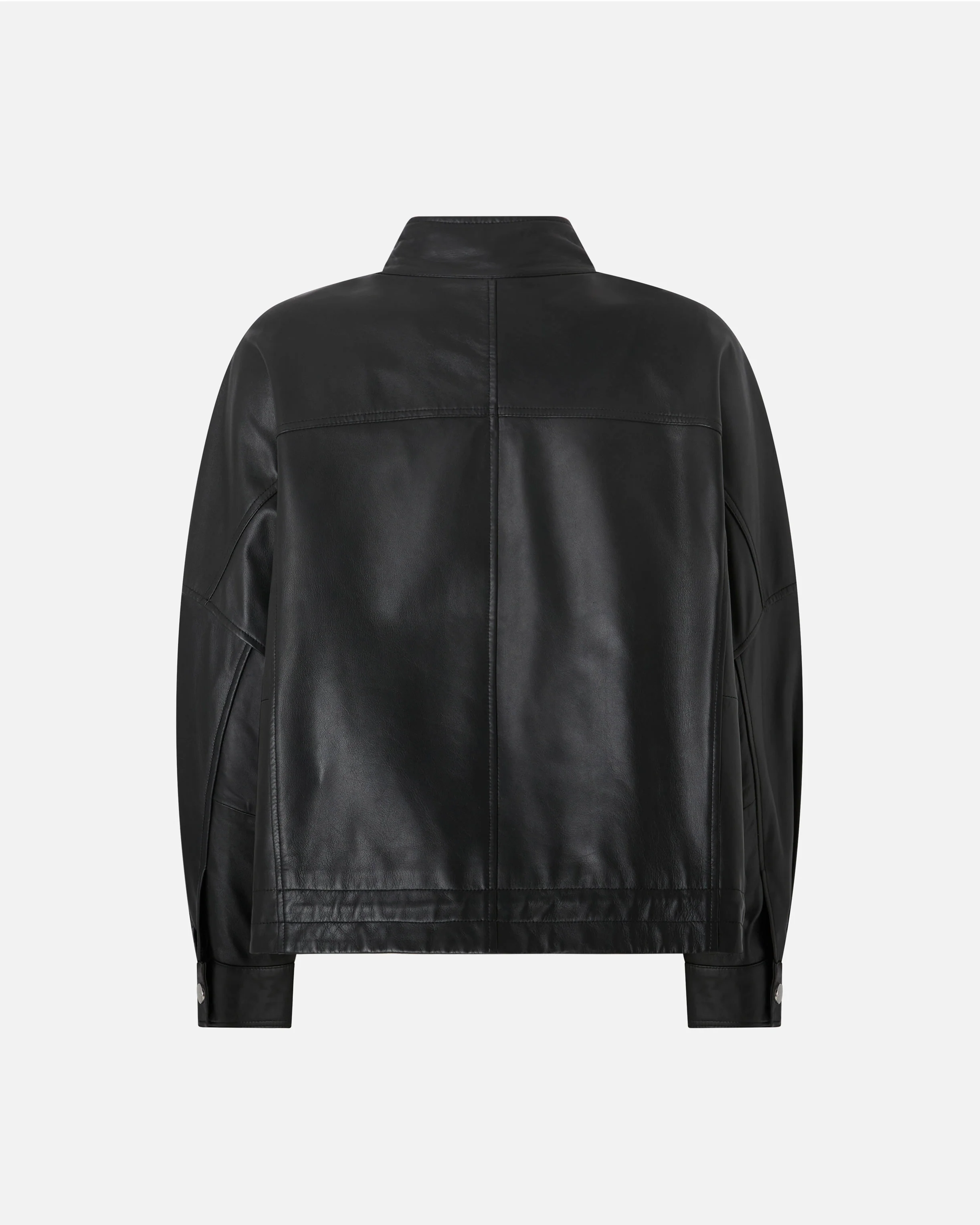 Giacca blouson in nappa - Image 6