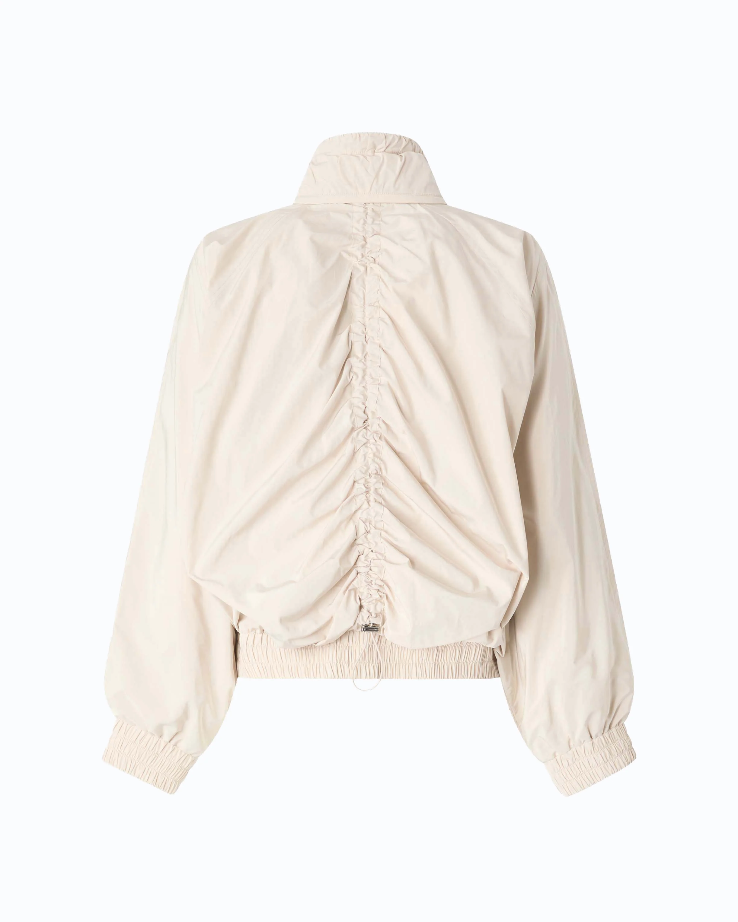 Giacca blouson oversize con coulisse - Image 6