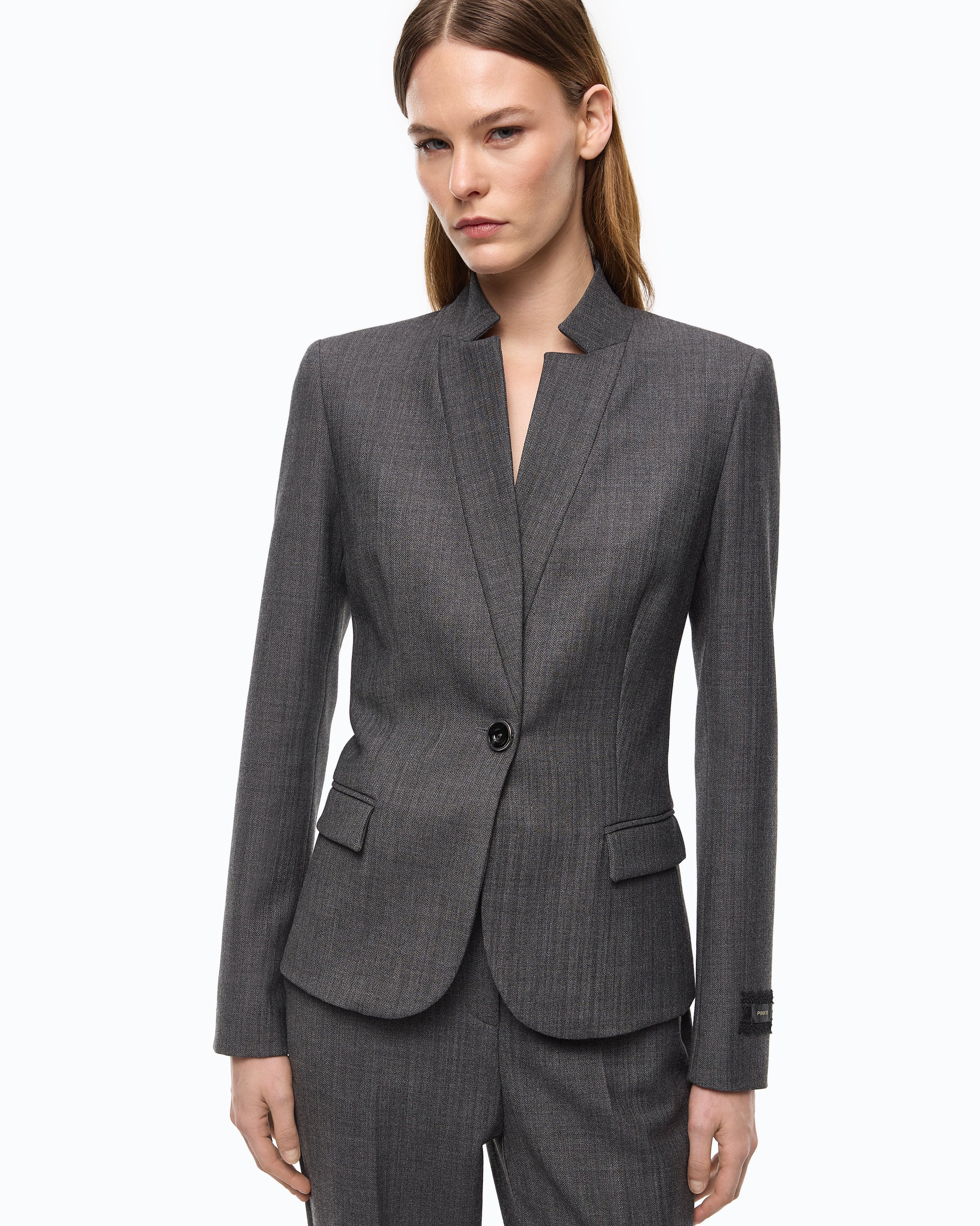Giacca sartoriale in misto lana