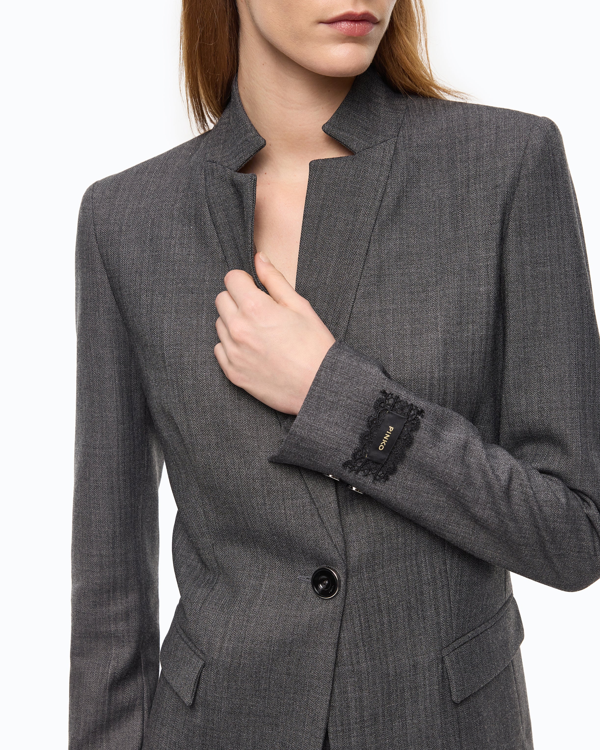 Giacca sartoriale in misto lana - Image 3