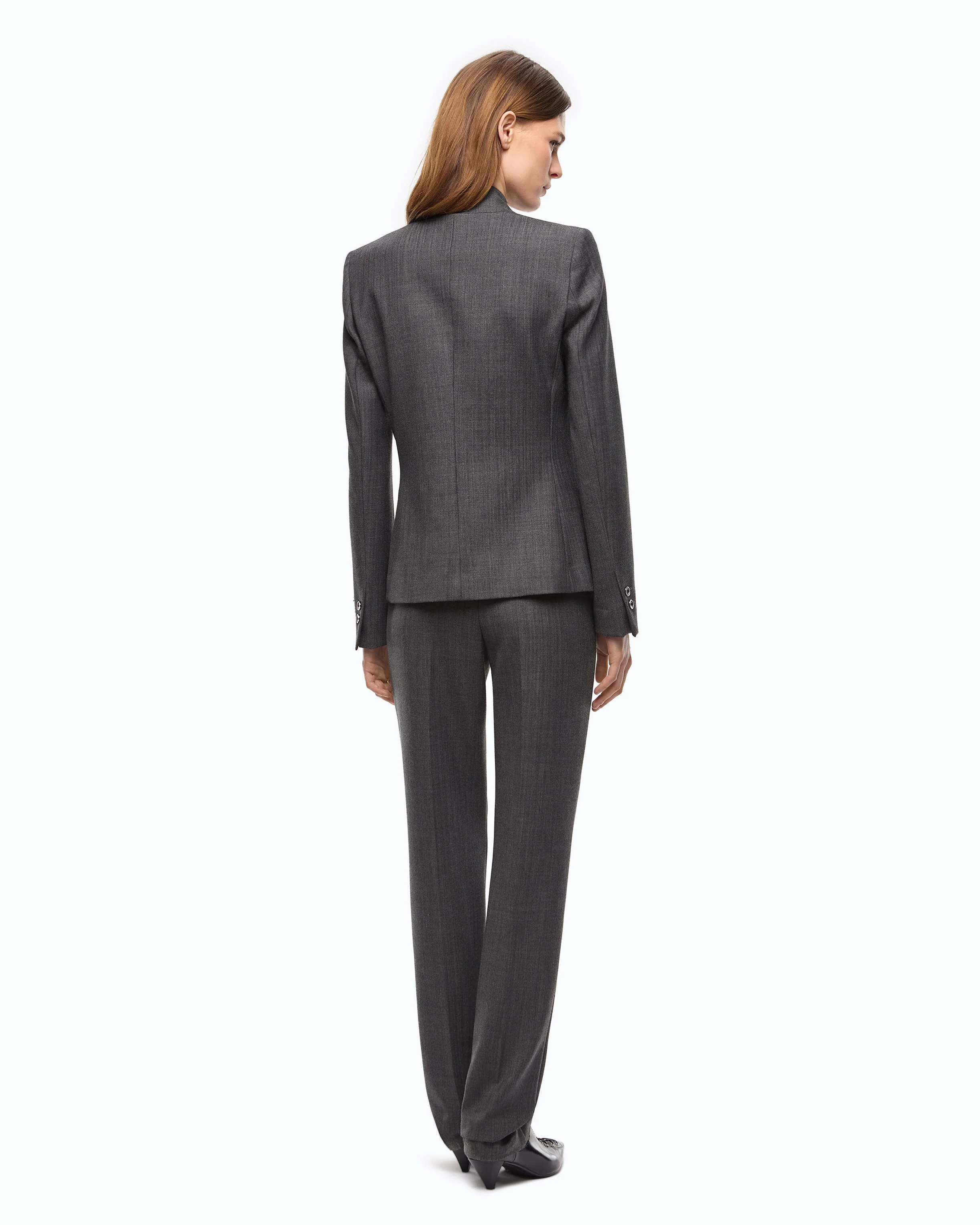 Giacca sartoriale in misto lana - Image 4