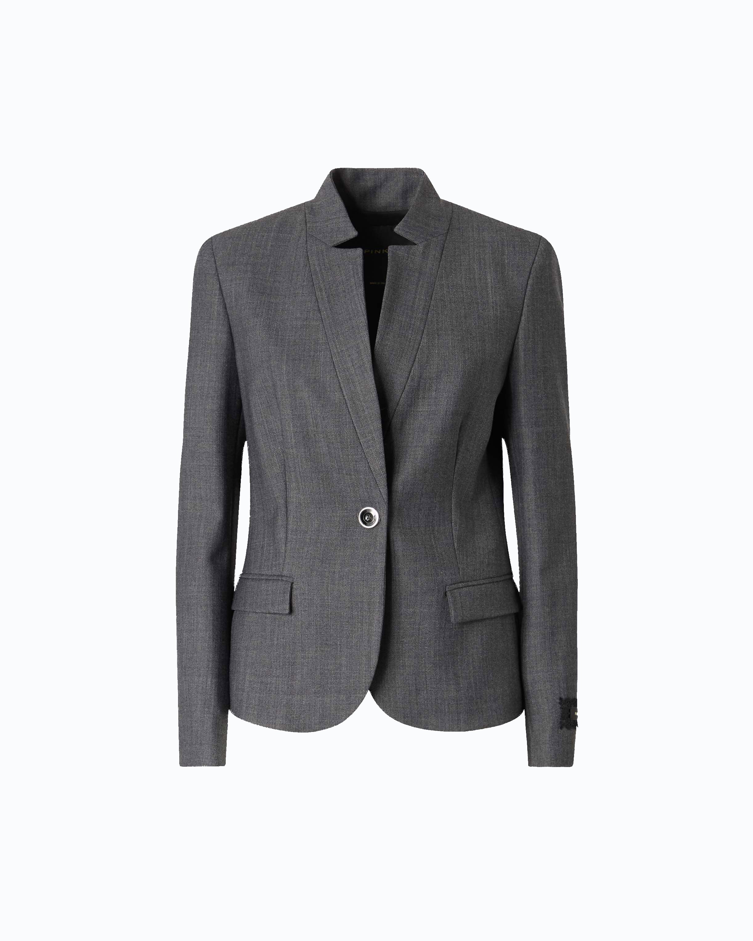 Giacca sartoriale in misto lana - Image 5