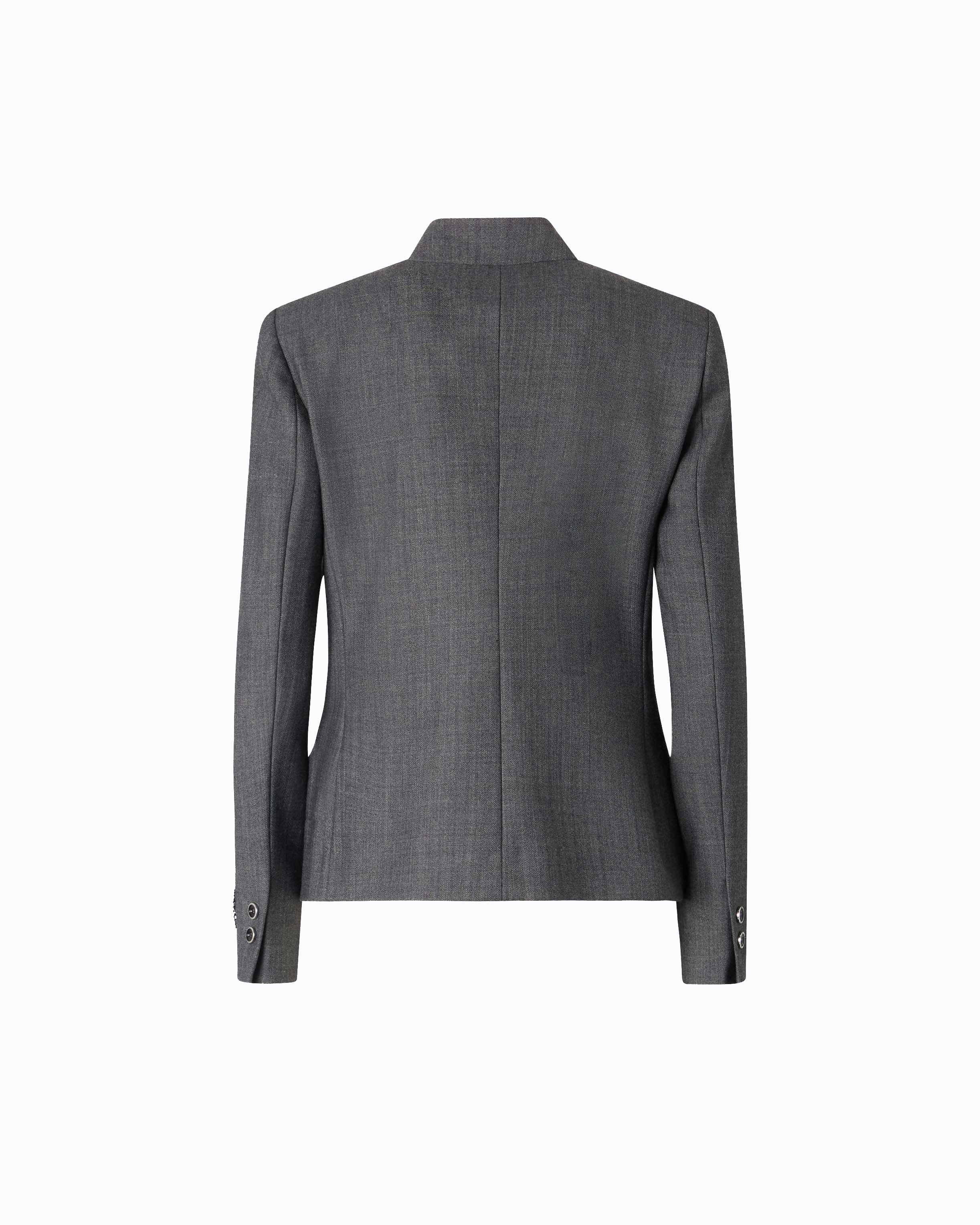 Giacca sartoriale in misto lana - Image 6