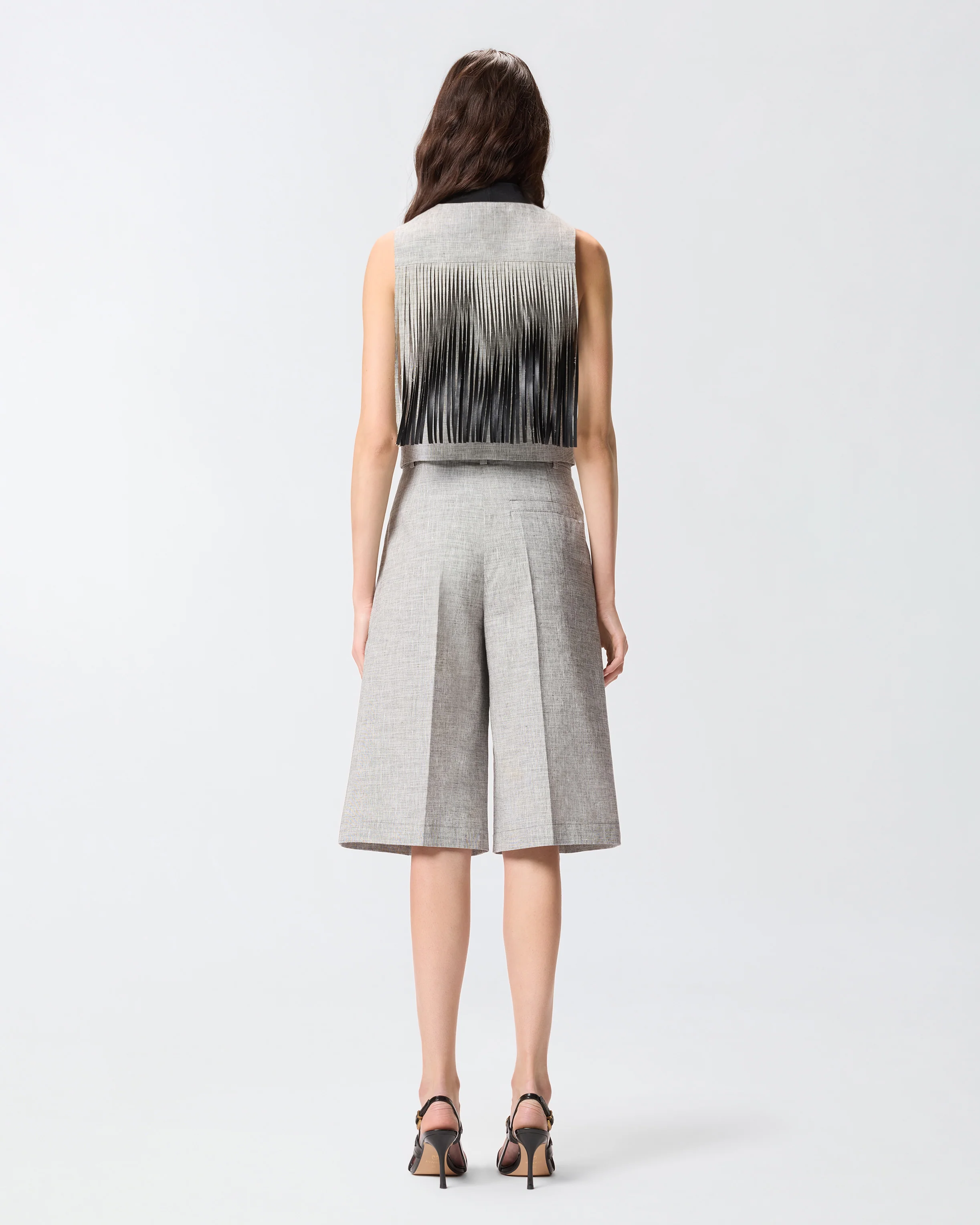 Gilet con frange - Image 3