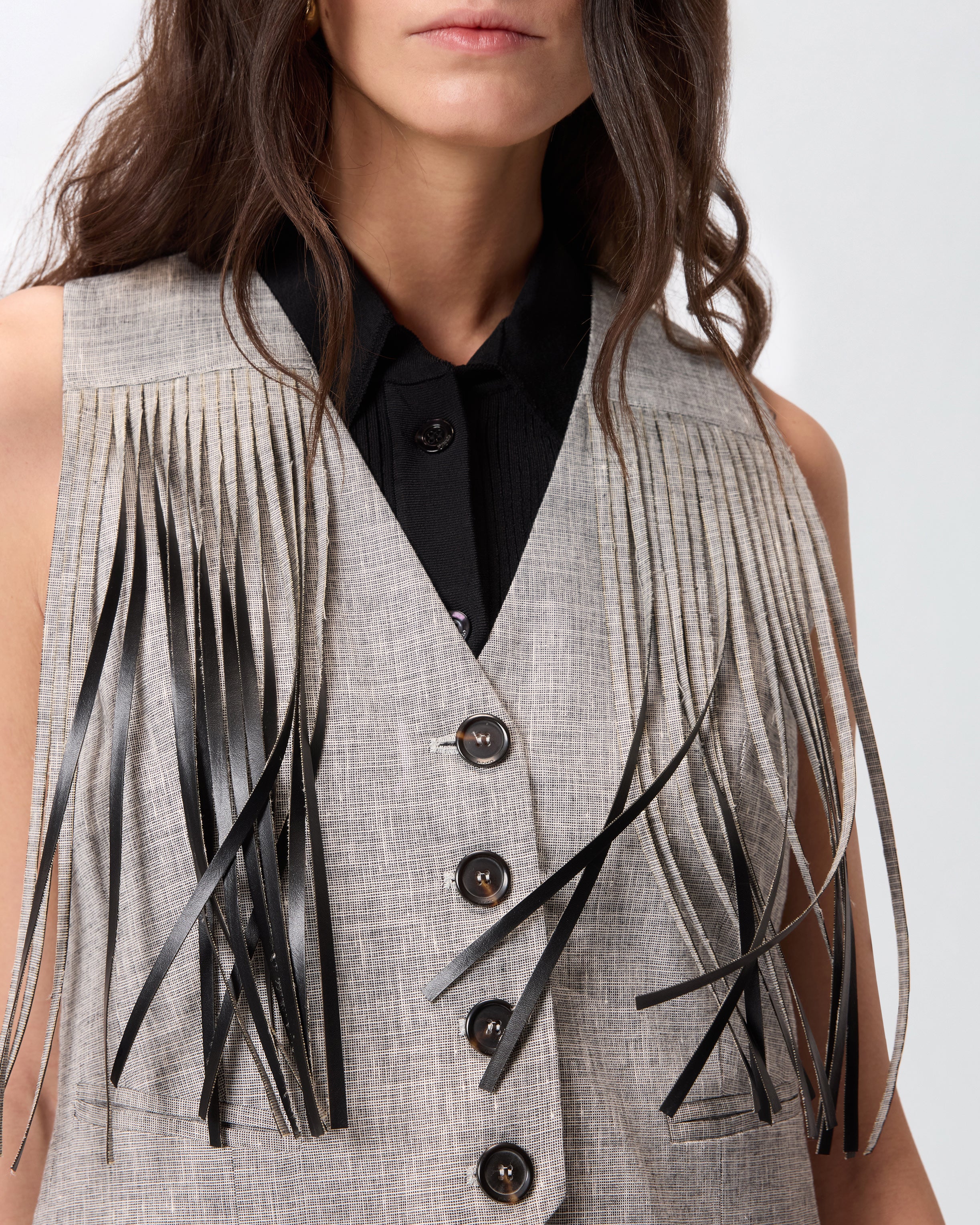 Gilet con frange - Image 4