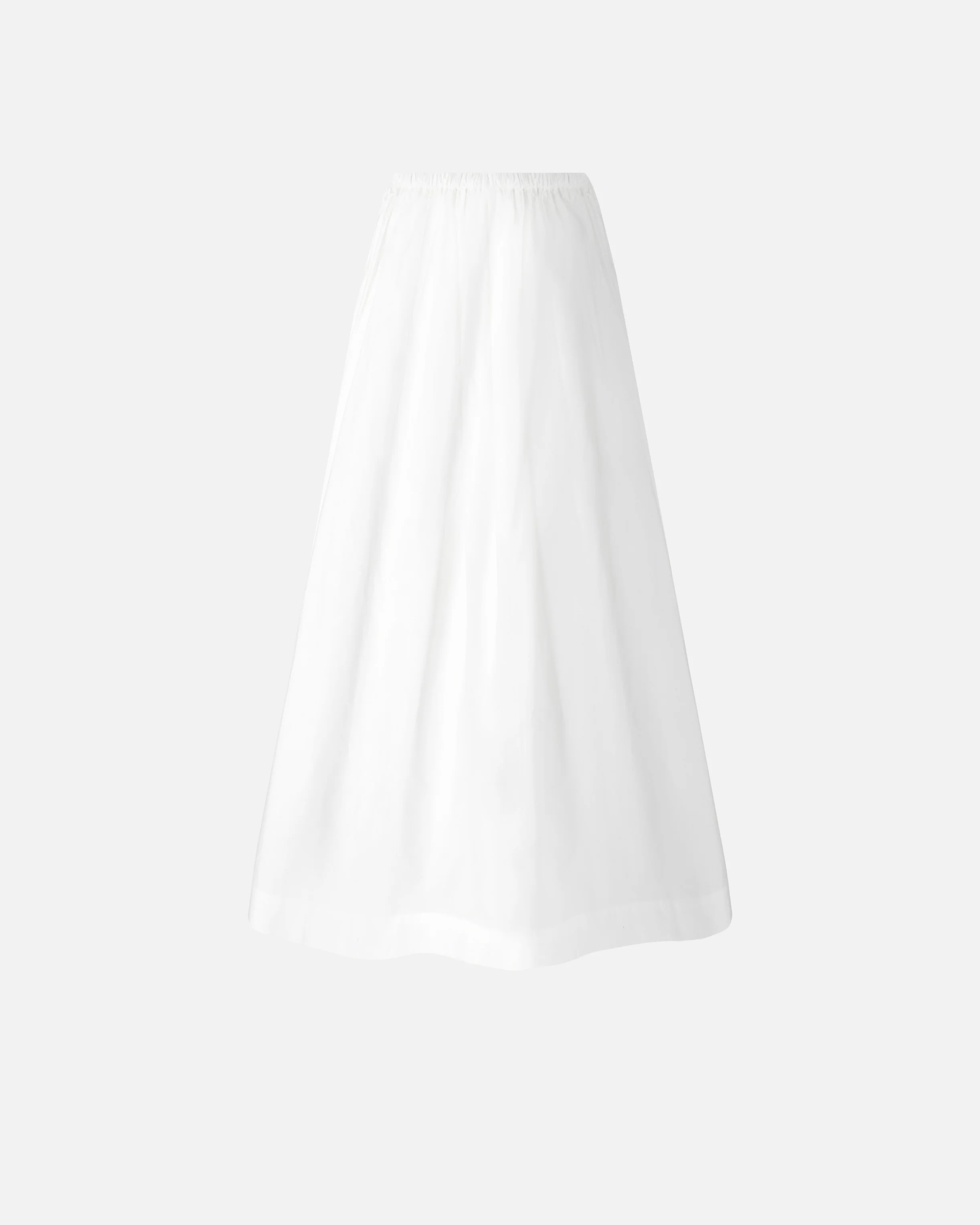 Gonna lunga con vita elasticizzata - Image 5
