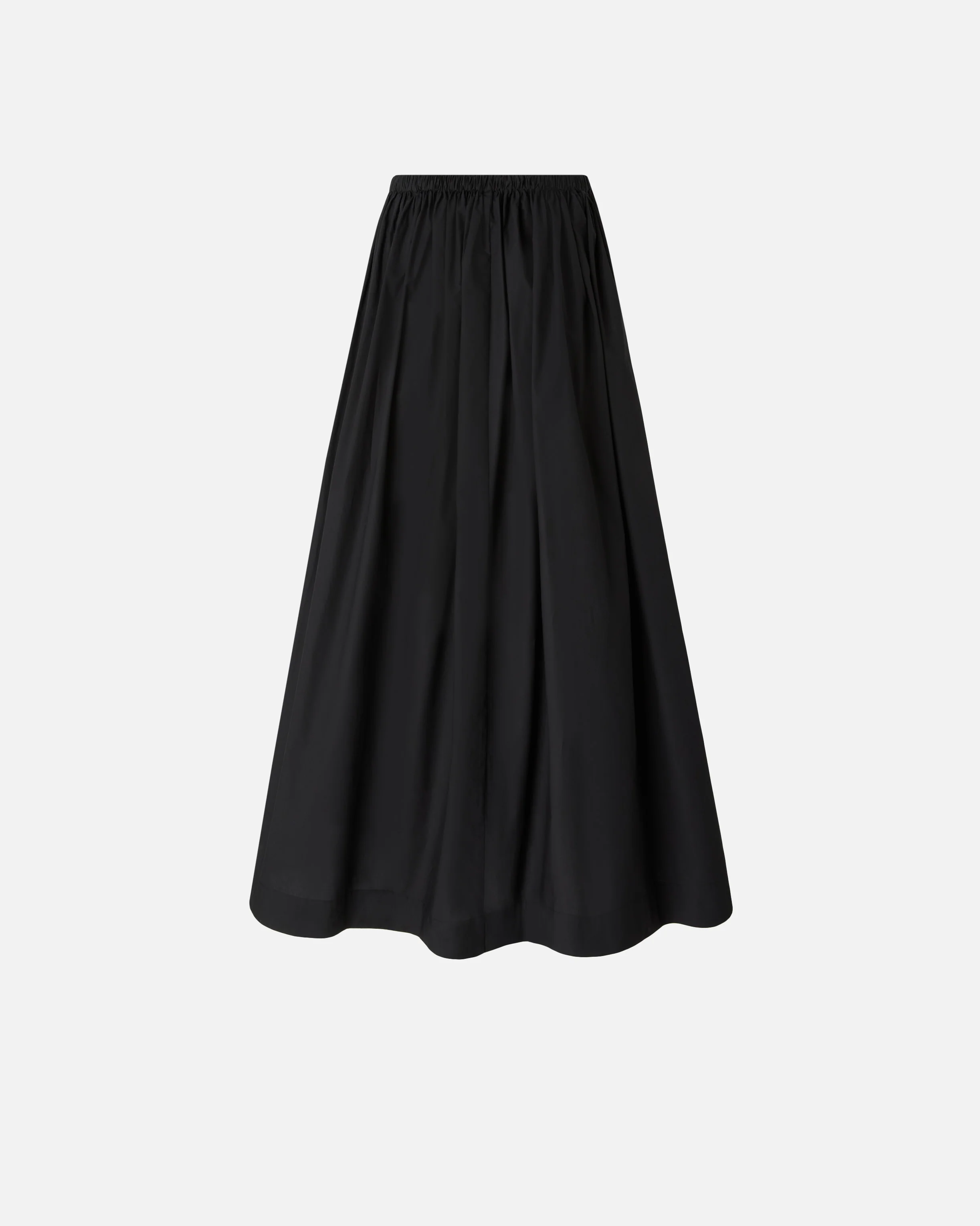Gonna lunga con vita elasticizzata - Image 6