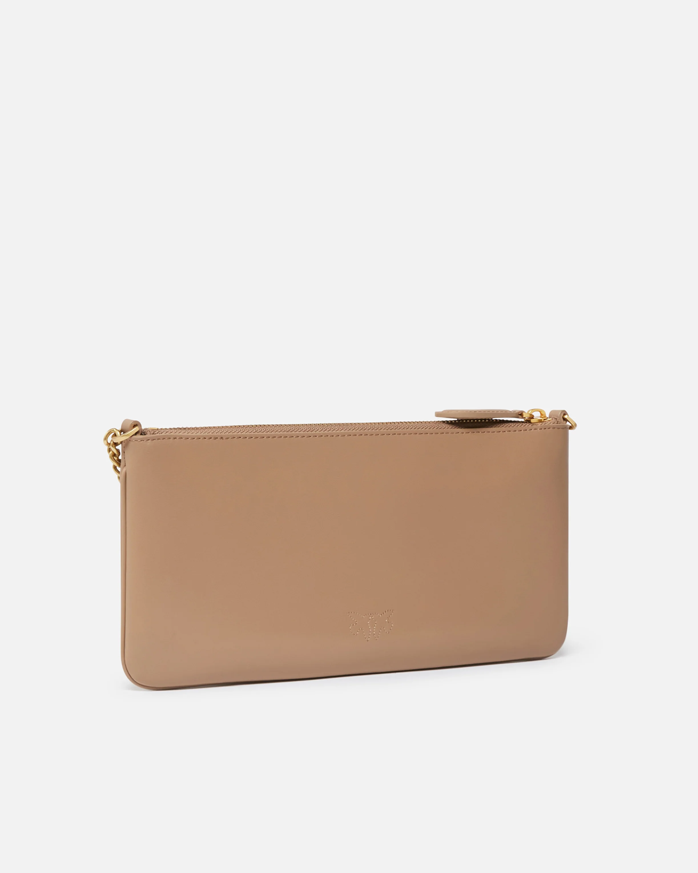 Horizontal Flat Bag in pelle - Image 2