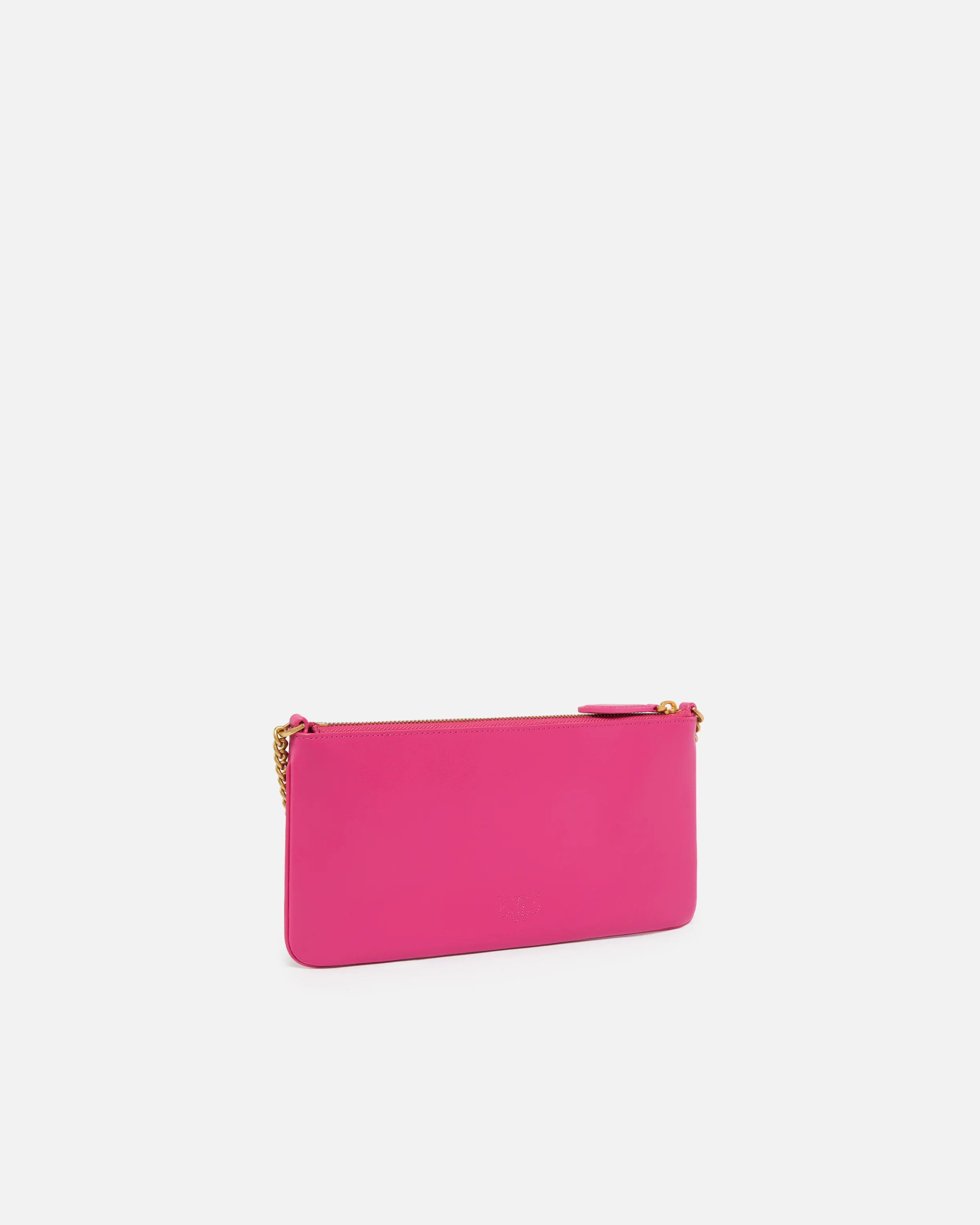 Horizontal Flat Bag in pelle - Image 2