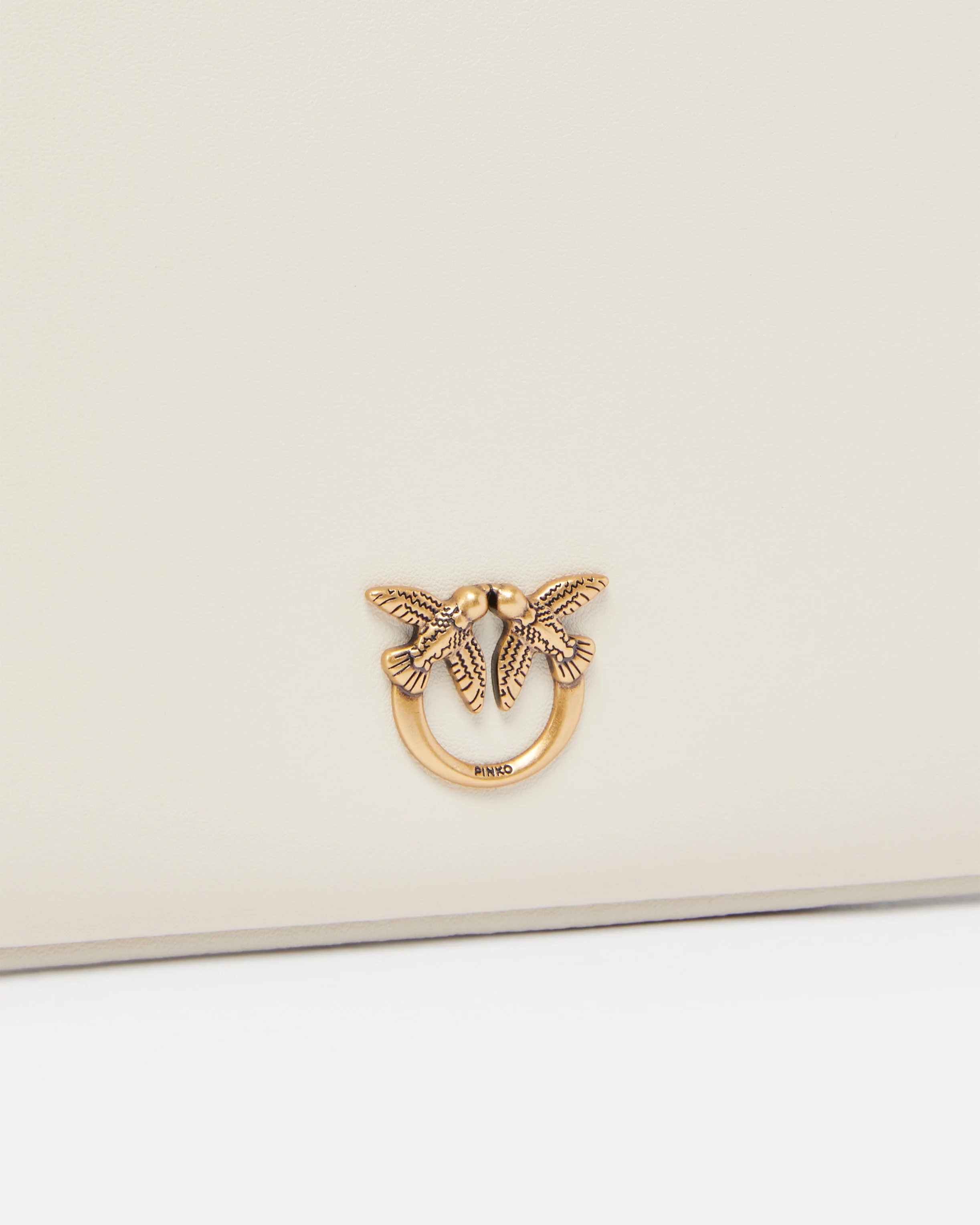 Horizontal Flat Bag in pelle - Image 3