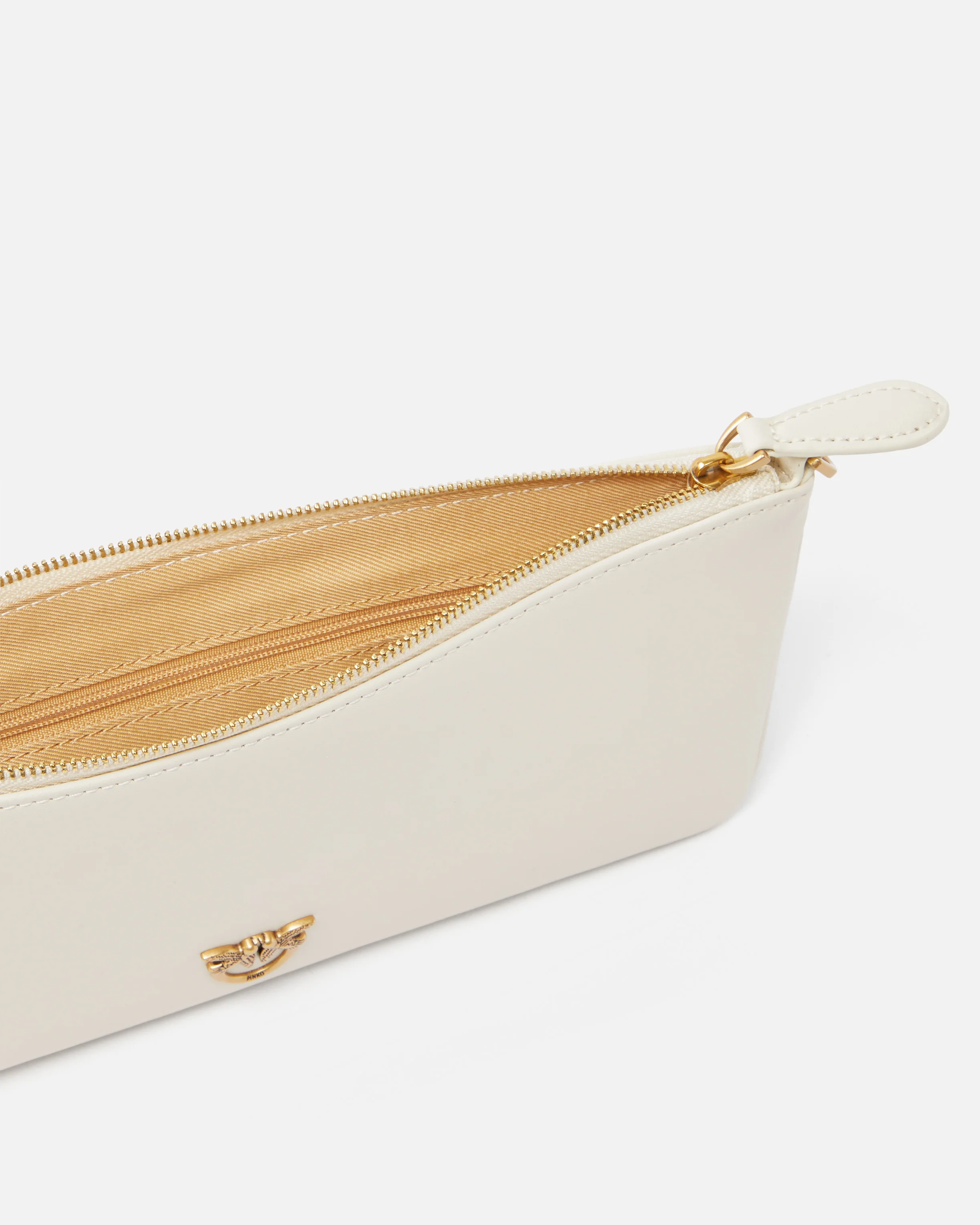 Horizontal Flat Bag in pelle - Image 4
