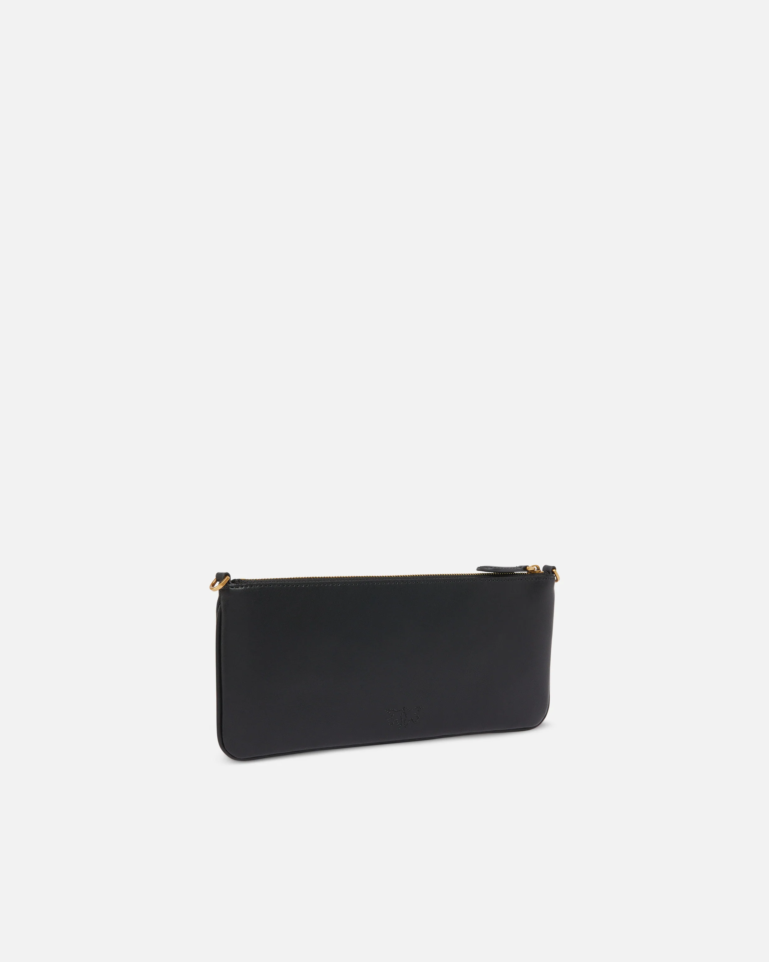 Horizontal Flat Bag in pelle - Image 2
