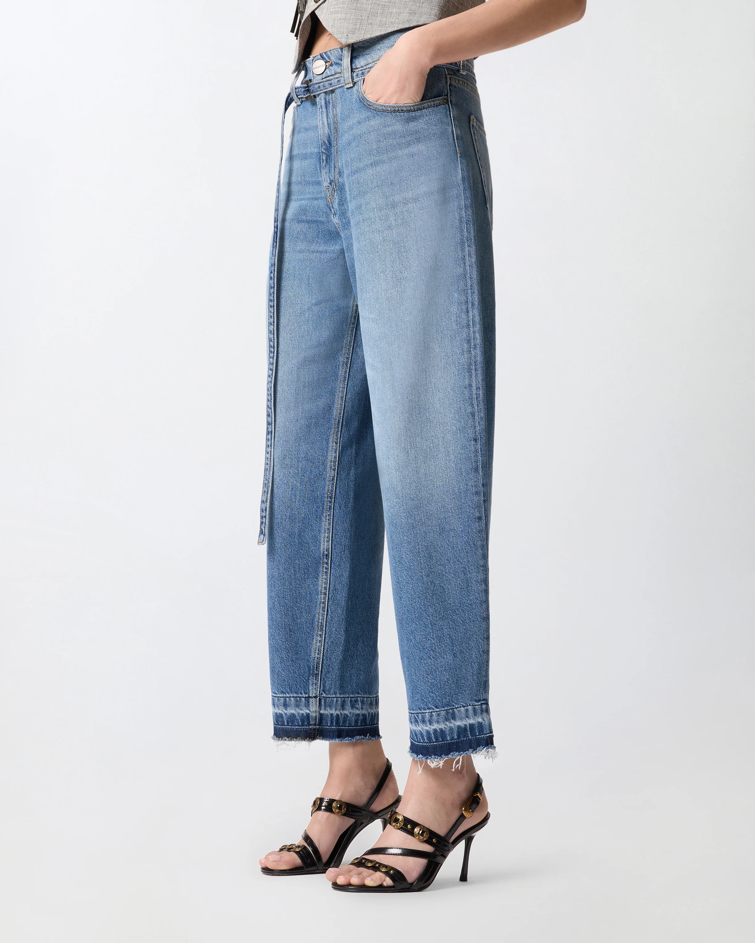 Jeans balloon effetto vissuto - Image 2