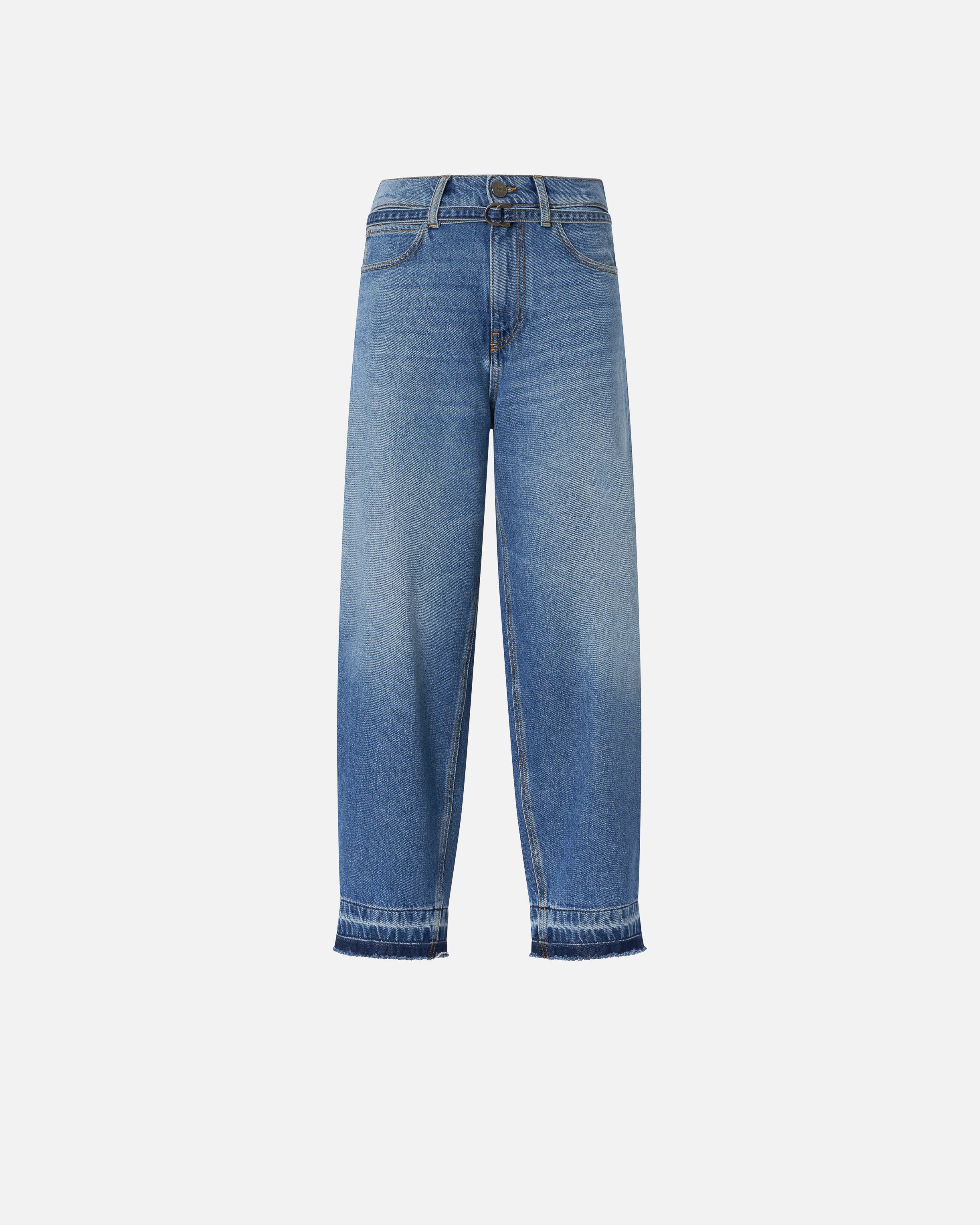 Jeans balloon effetto vissuto - Image 5
