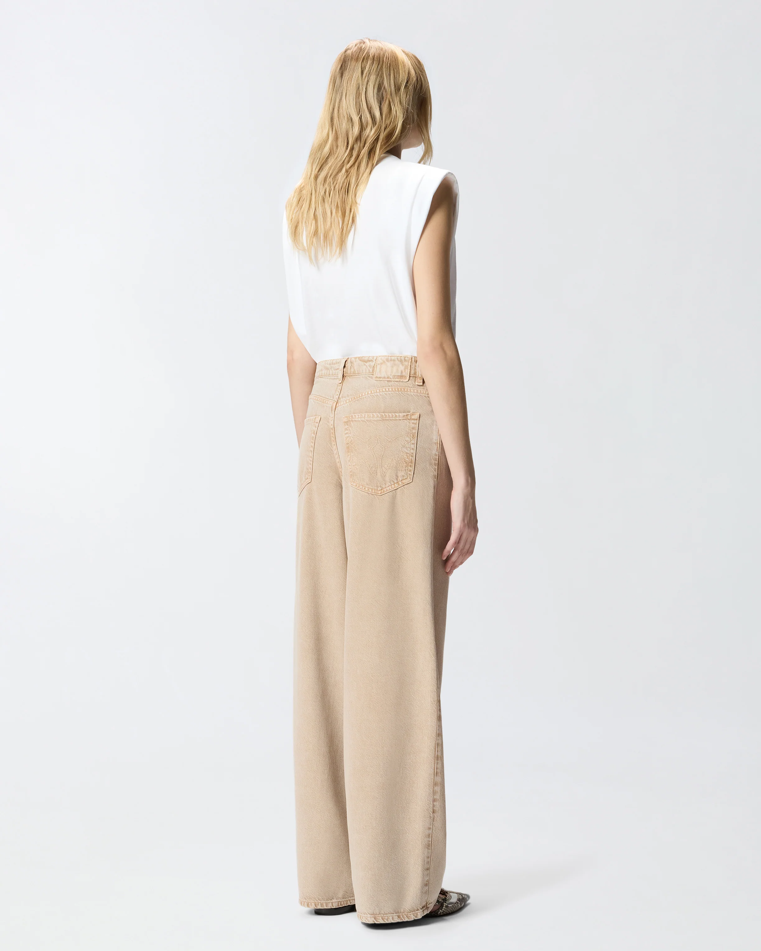 Jeans con corda gioiello - Image 3