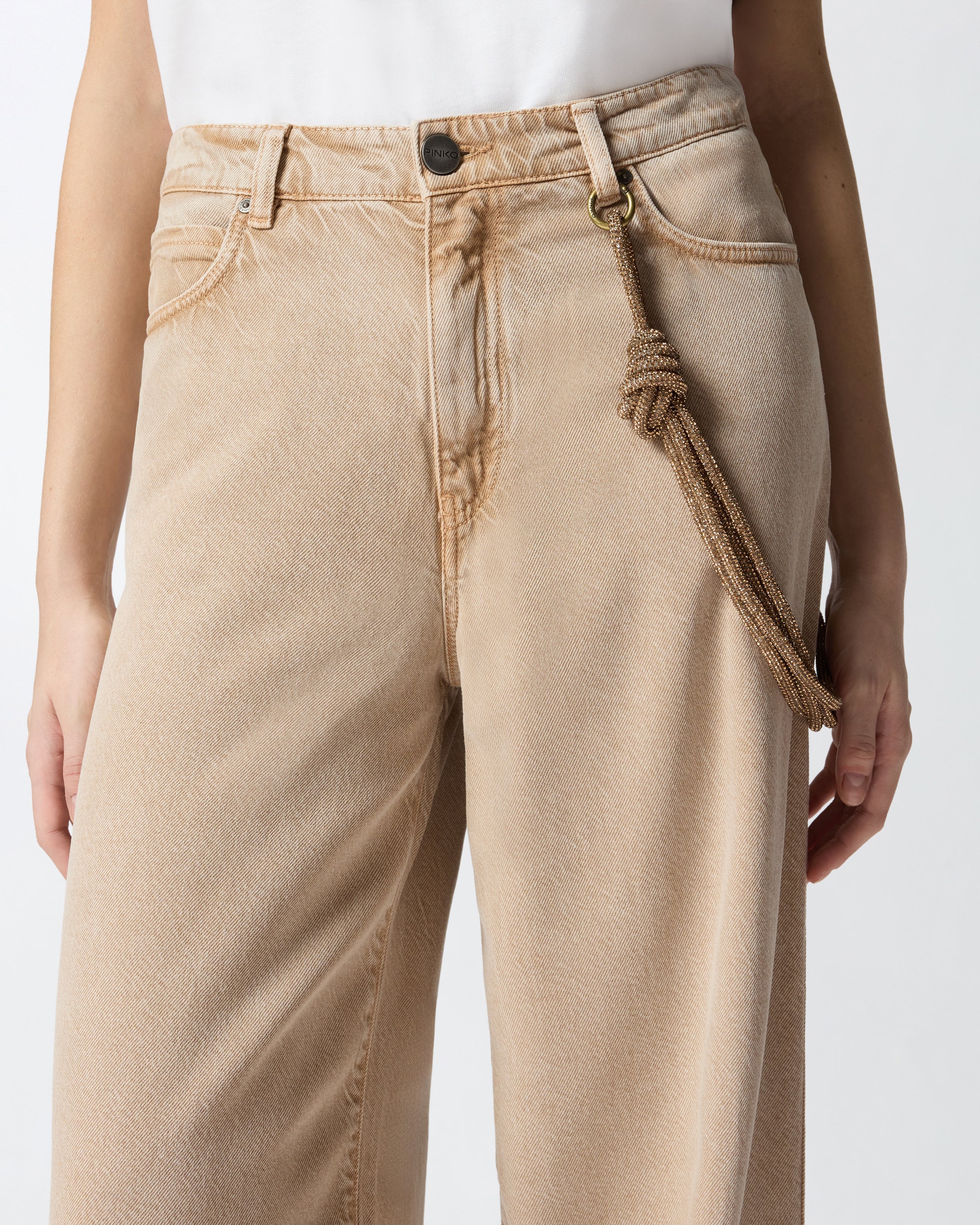 Jeans con corda gioiello - Image 4