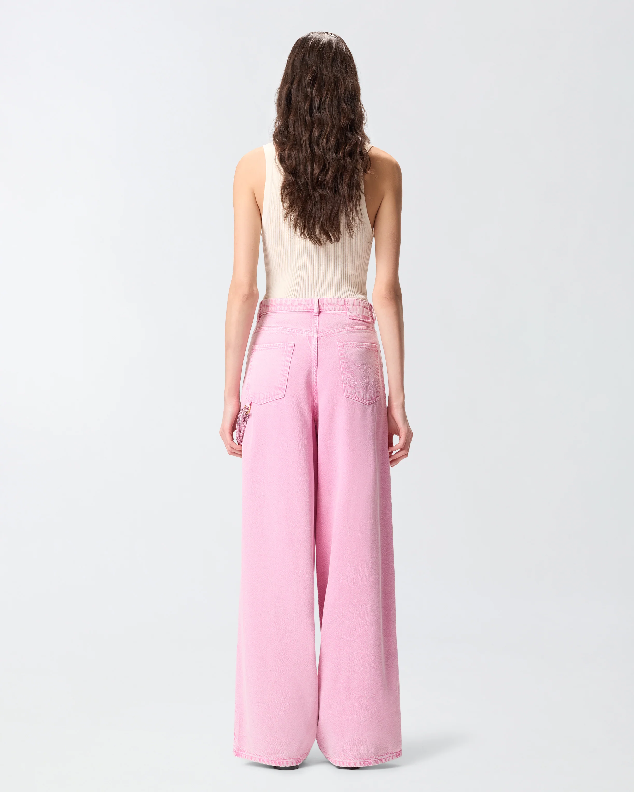Jeans con corda gioiello - Image 3