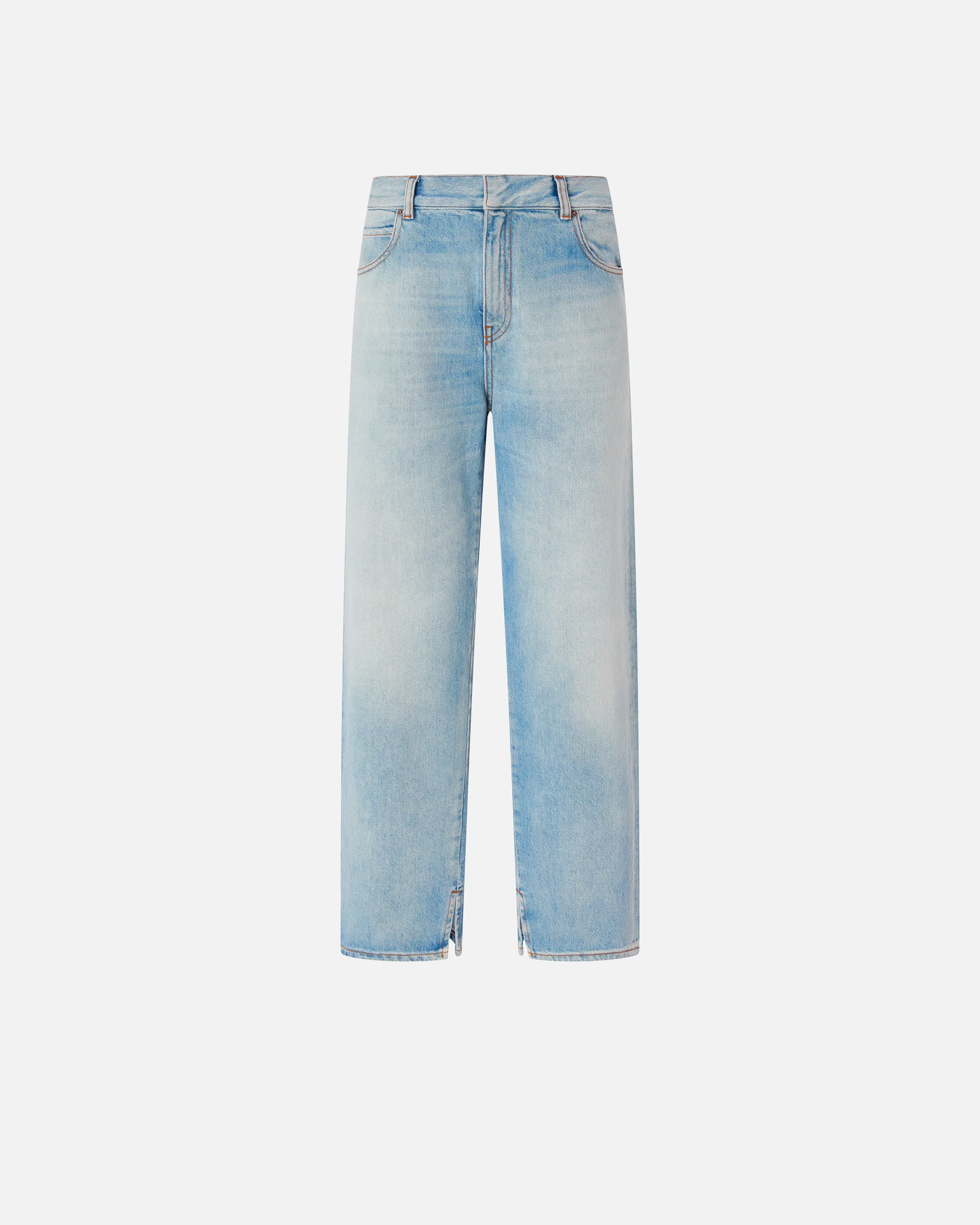 Jeans loose fit con spacchetti - Image 5