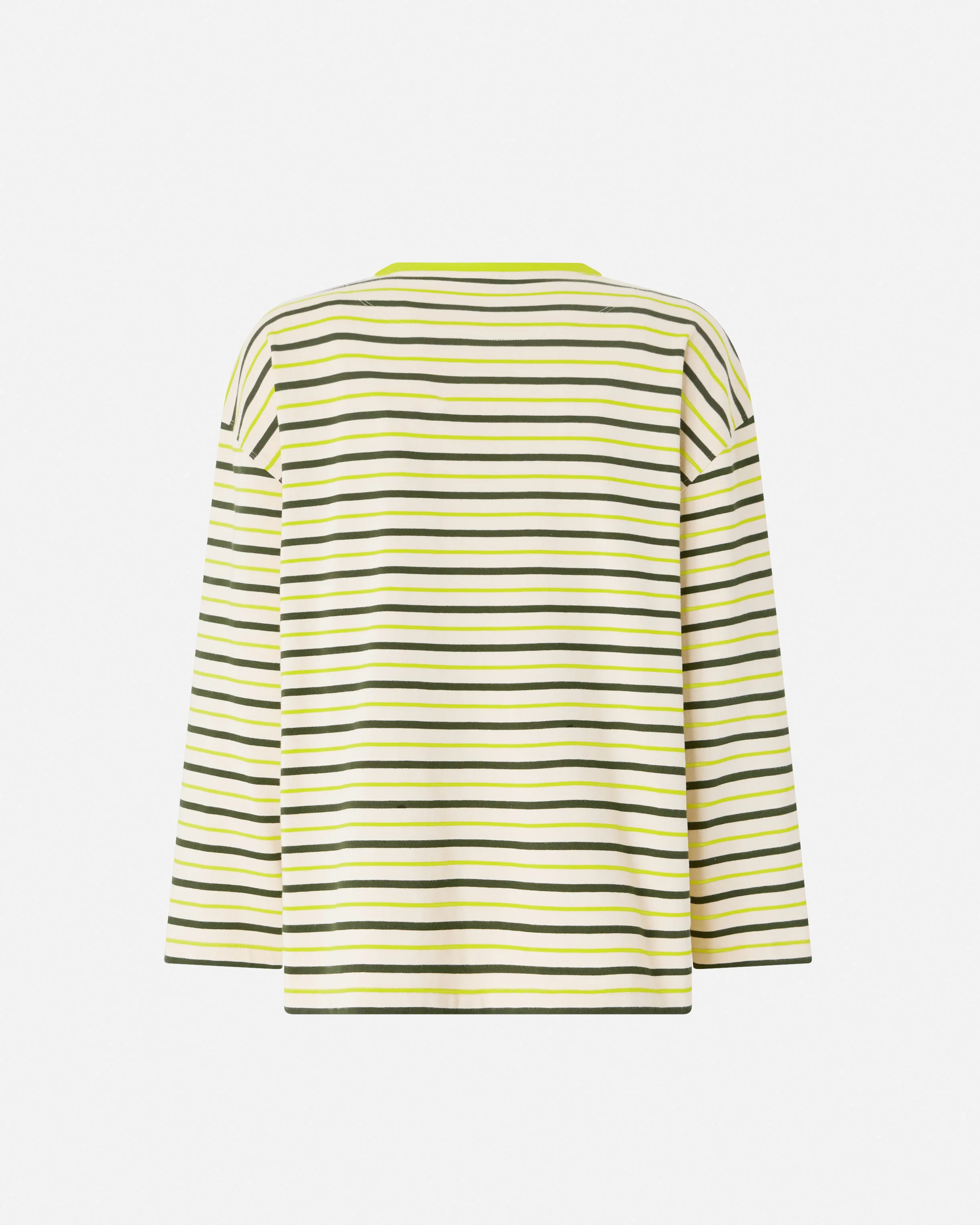 Maglia a righe con ricamo PINKO - Image 7