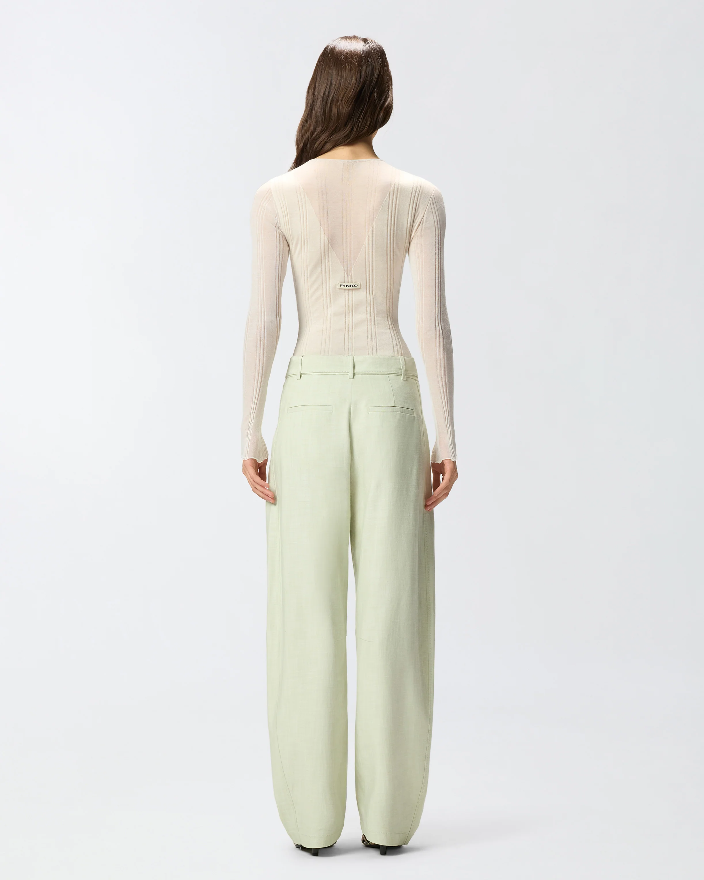 Maglia body con trasparenze - Image 3