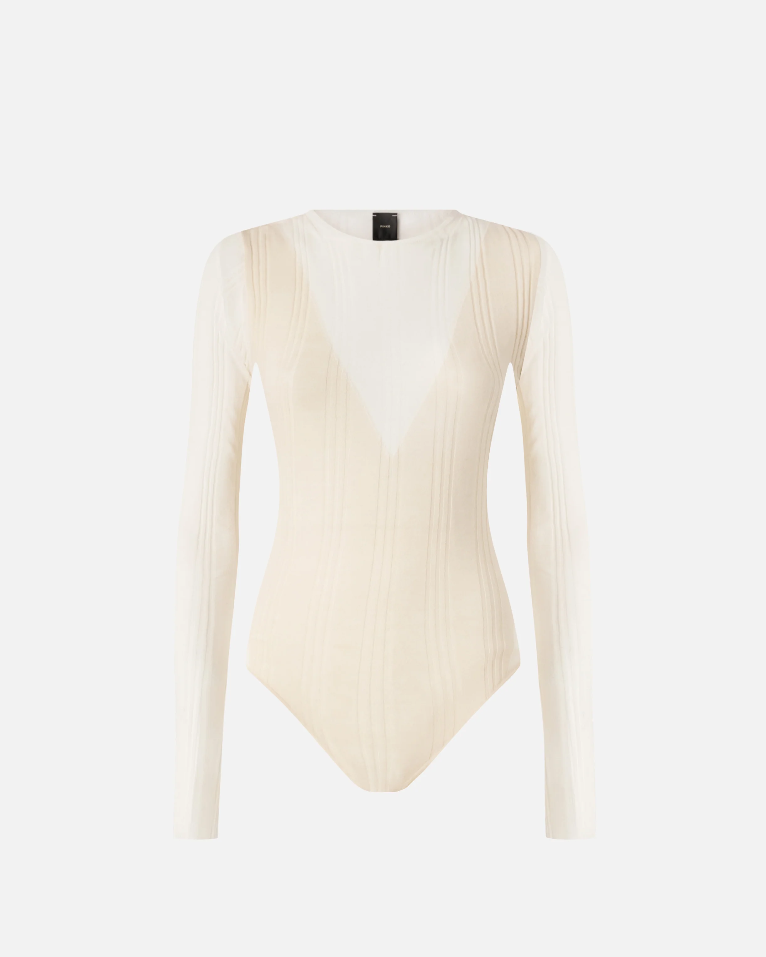 Maglia body con trasparenze - Image 5
