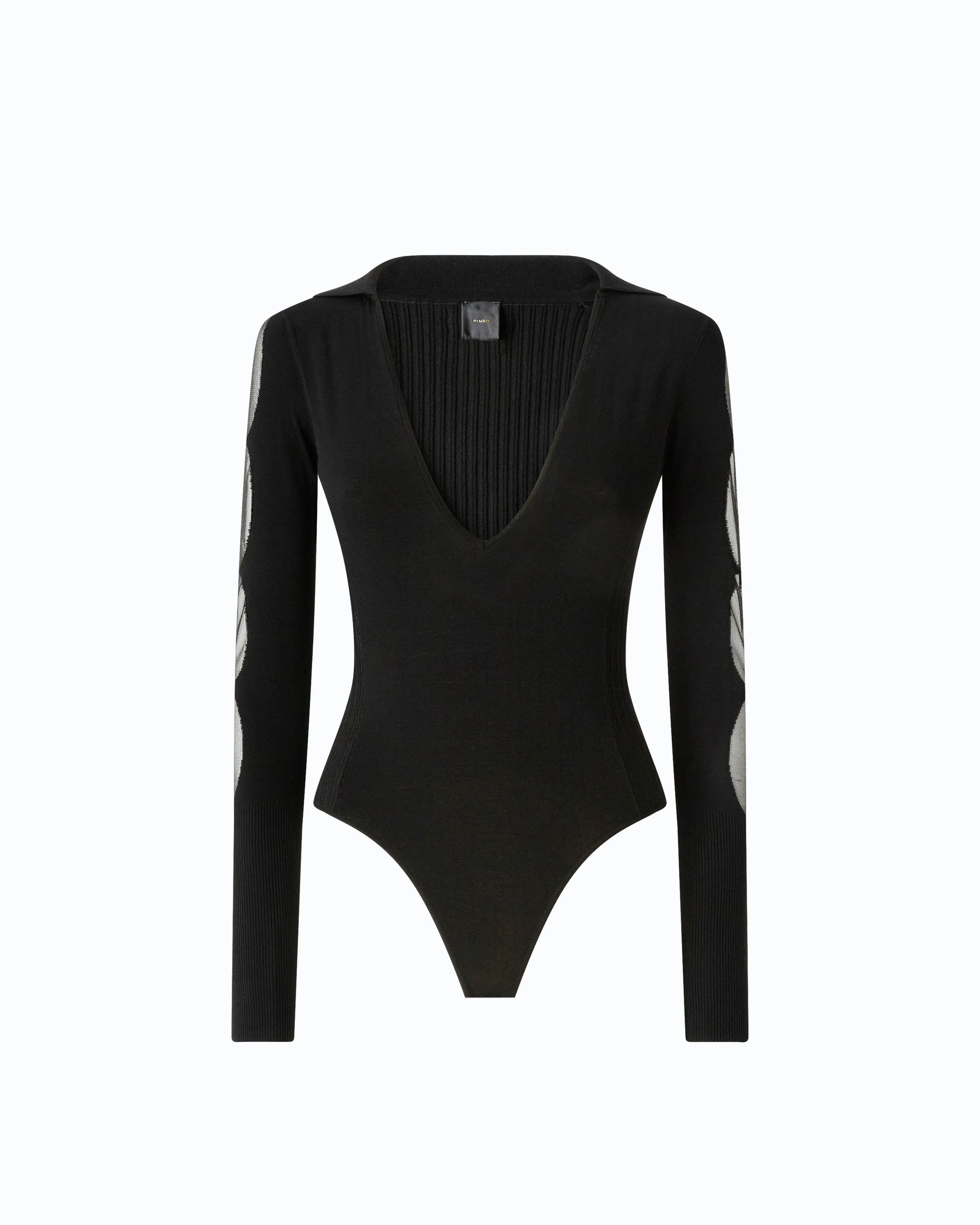 Maglia body con trasparenze - Image 5