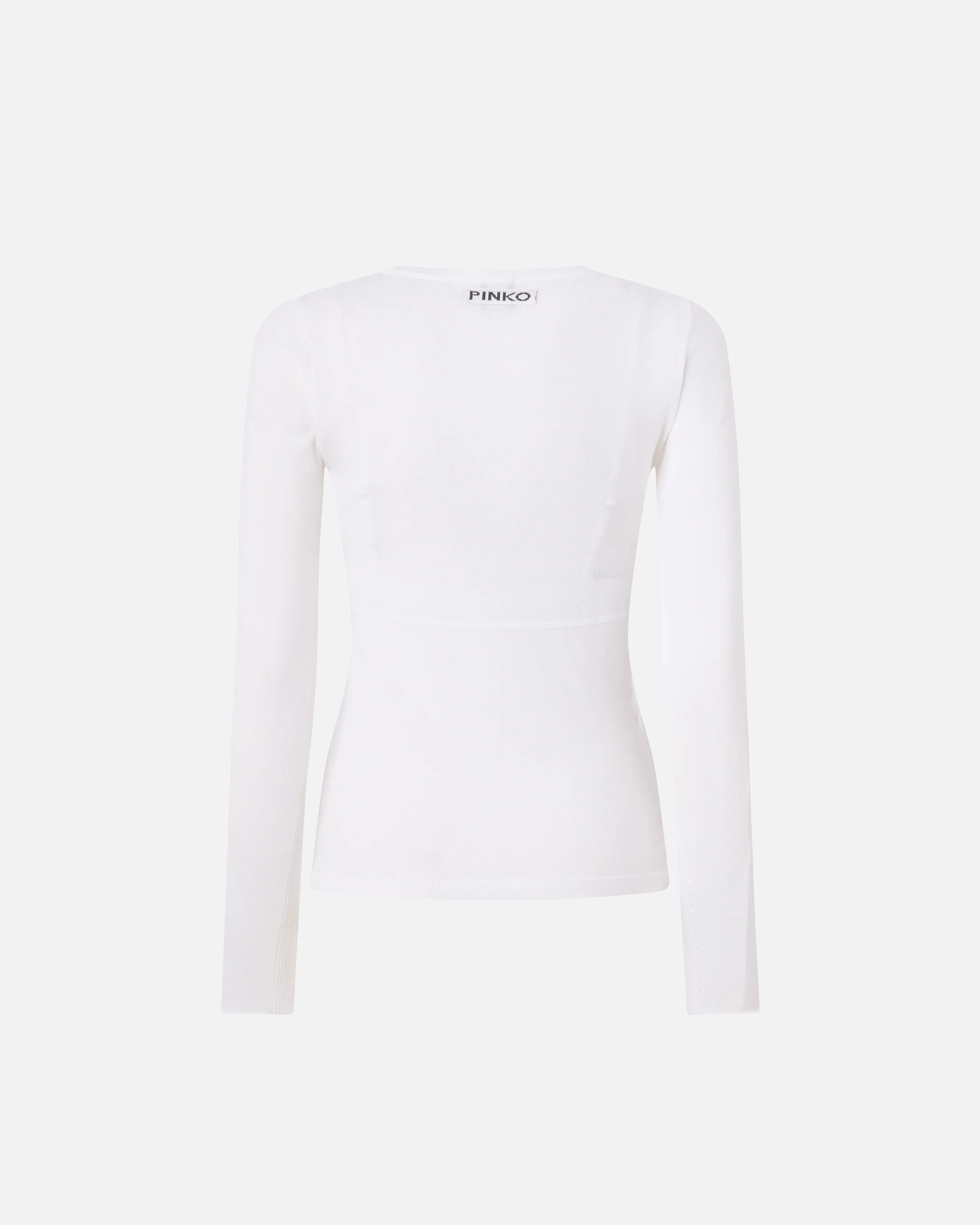 Maglia con girocollo aperto a V - Image 6