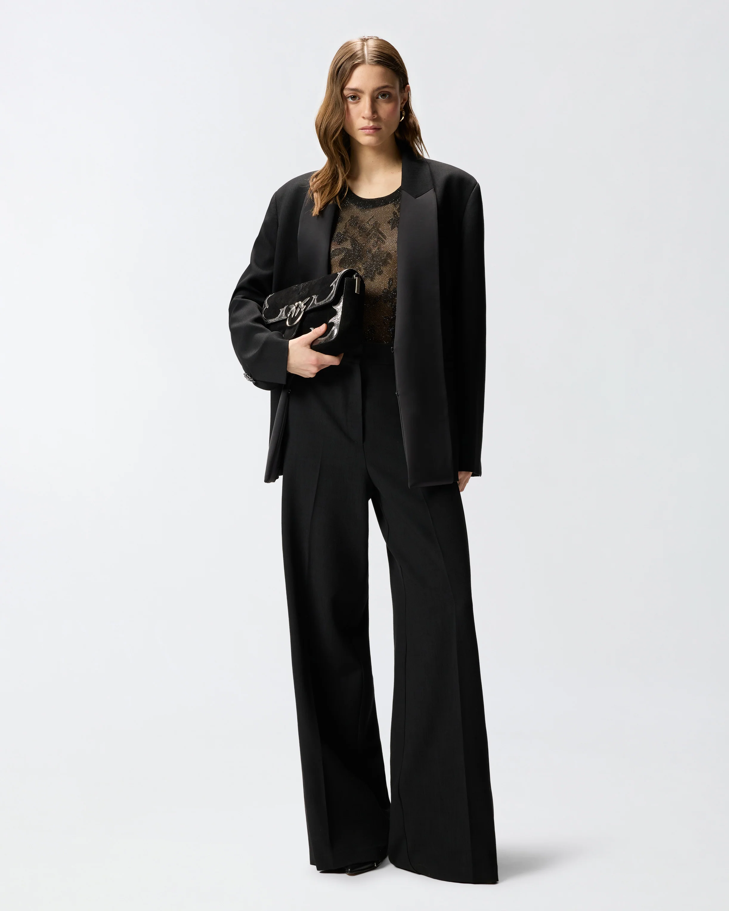 Maglia in pizzo floreale - Image 2