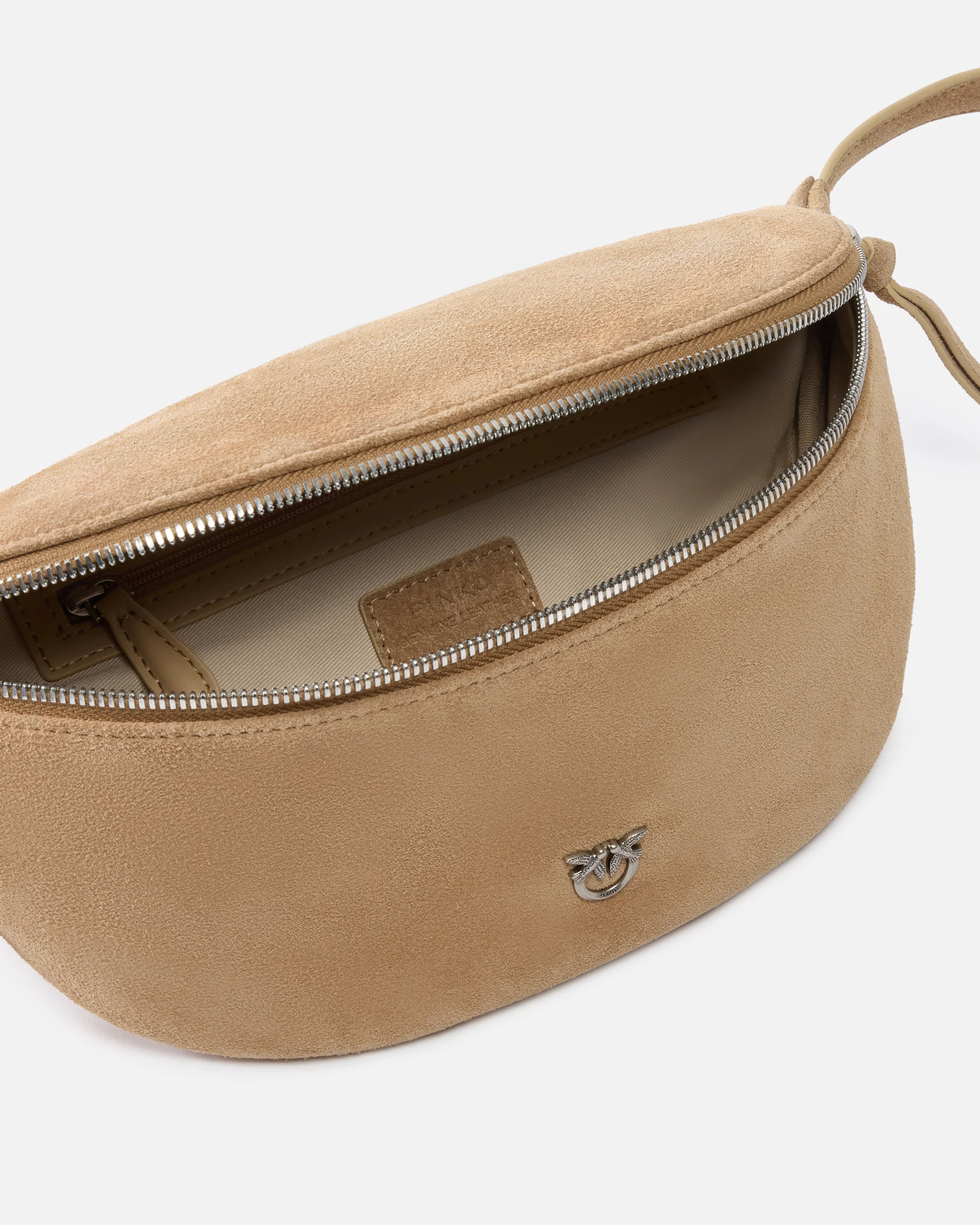 Marsupio piccolo in suede - Image 4
