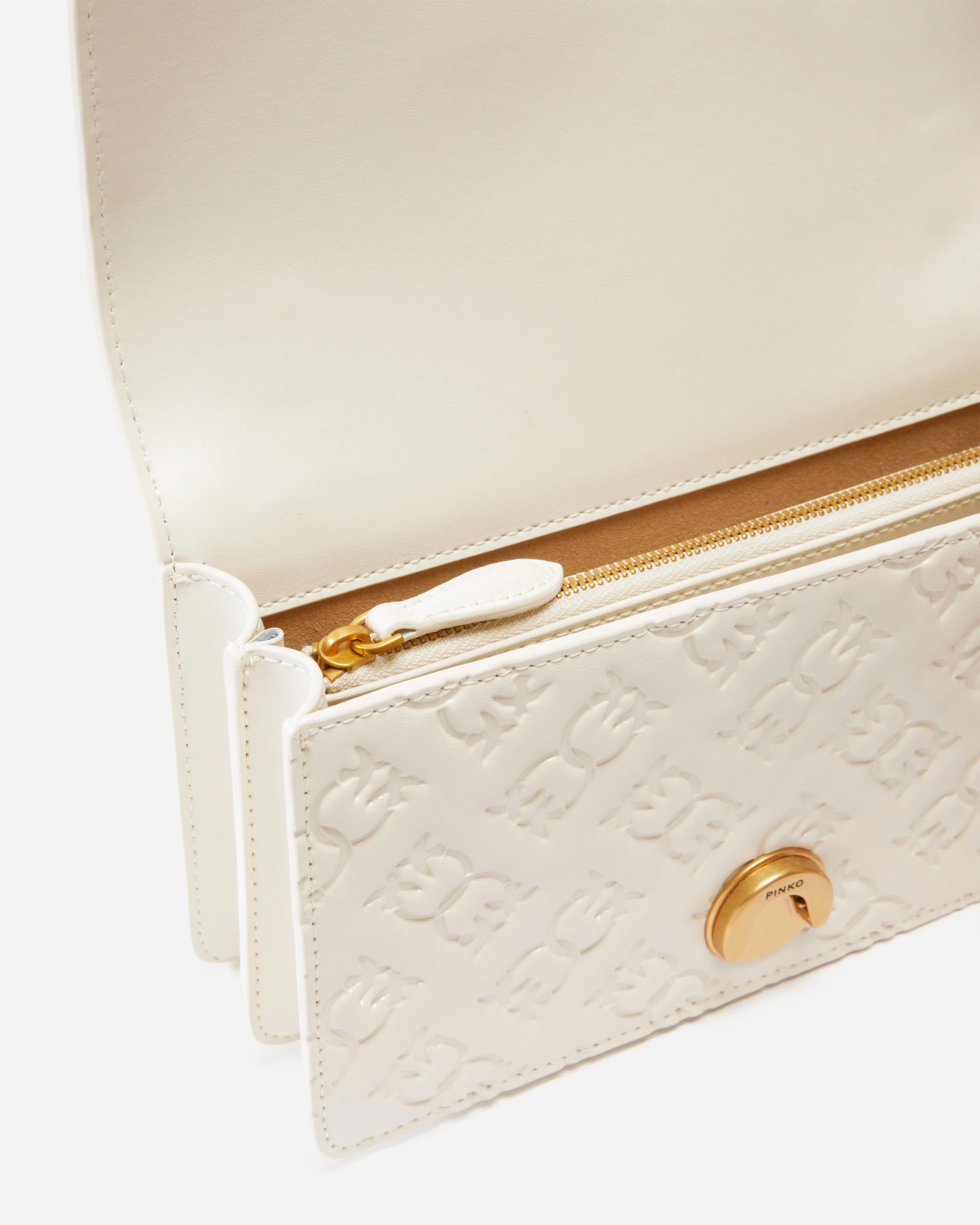 Mini borsa a tracolla Love Bag con logo imprimè - Image 4