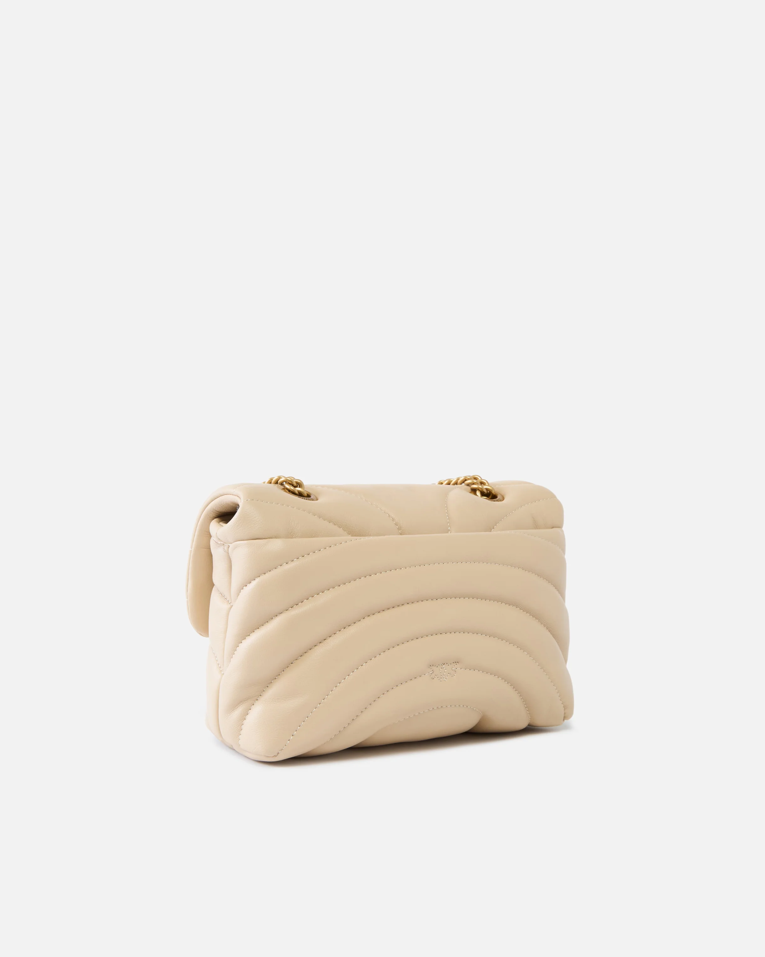 Mini borsa Love Bag Puff Butterfly a tracolla in nappa - Image 2
