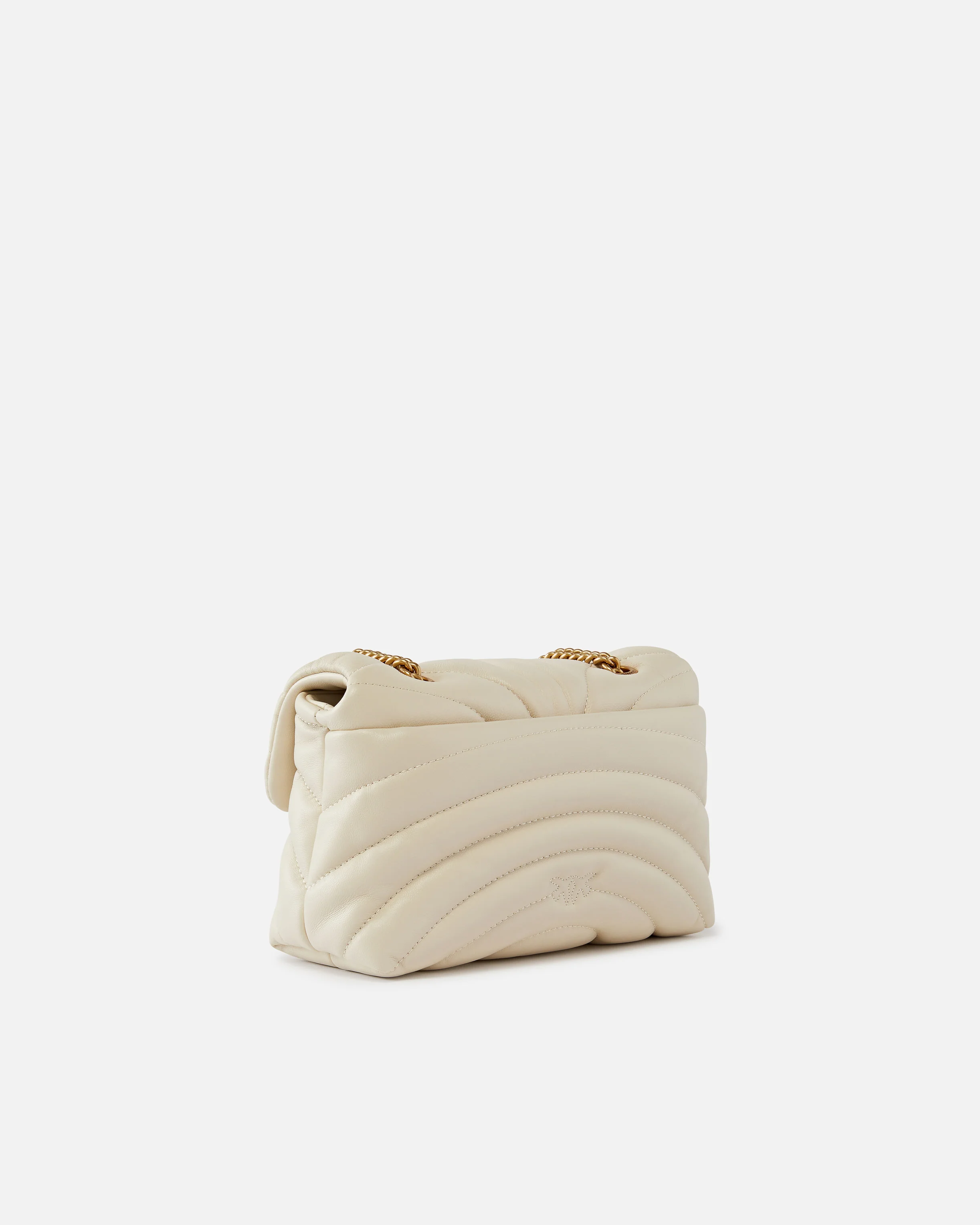 Mini borsa Love Bag Puff Butterfly a tracolla in nappa - Image 2
