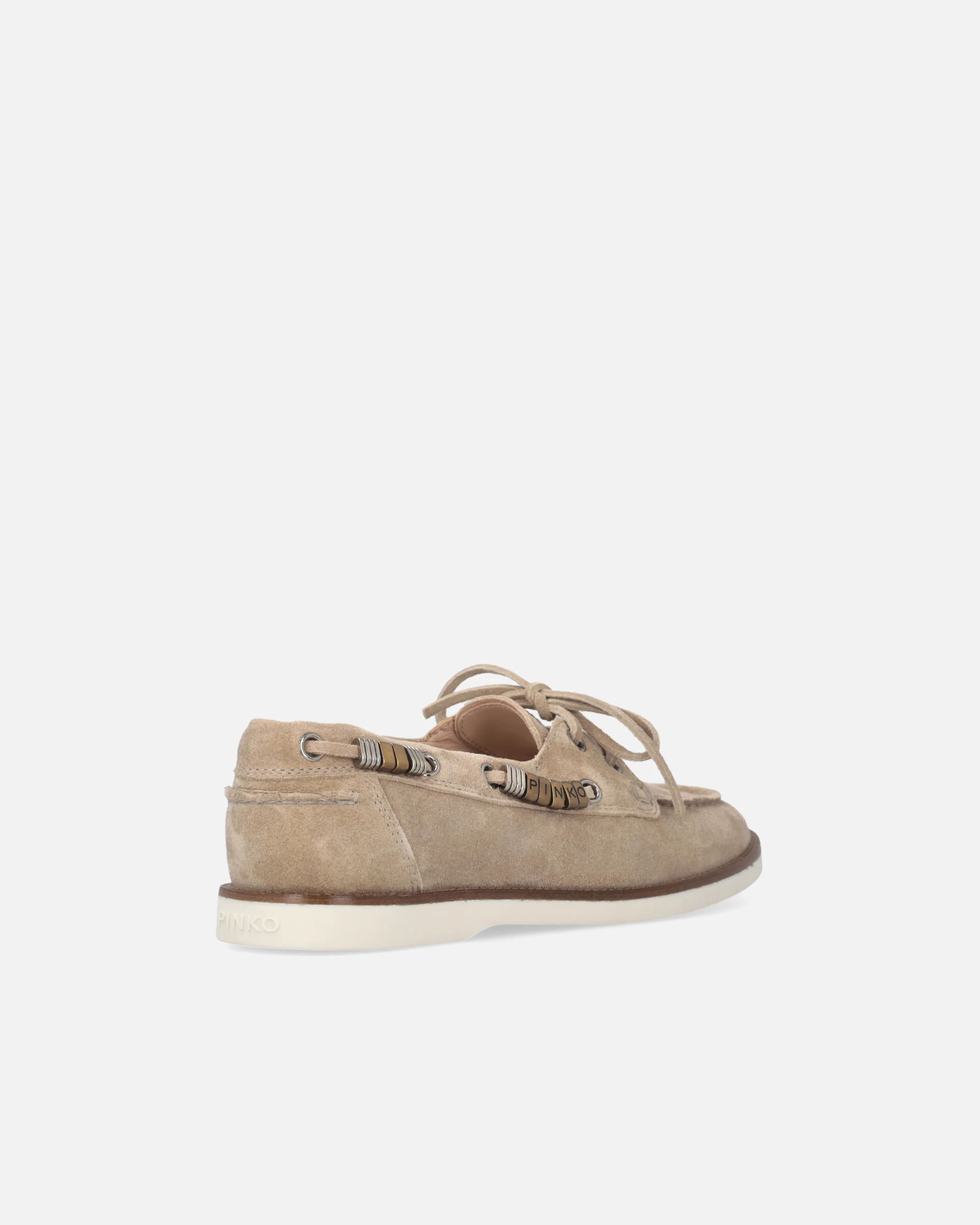 Mocassini in suede con applicazioni gioiello - Image 3