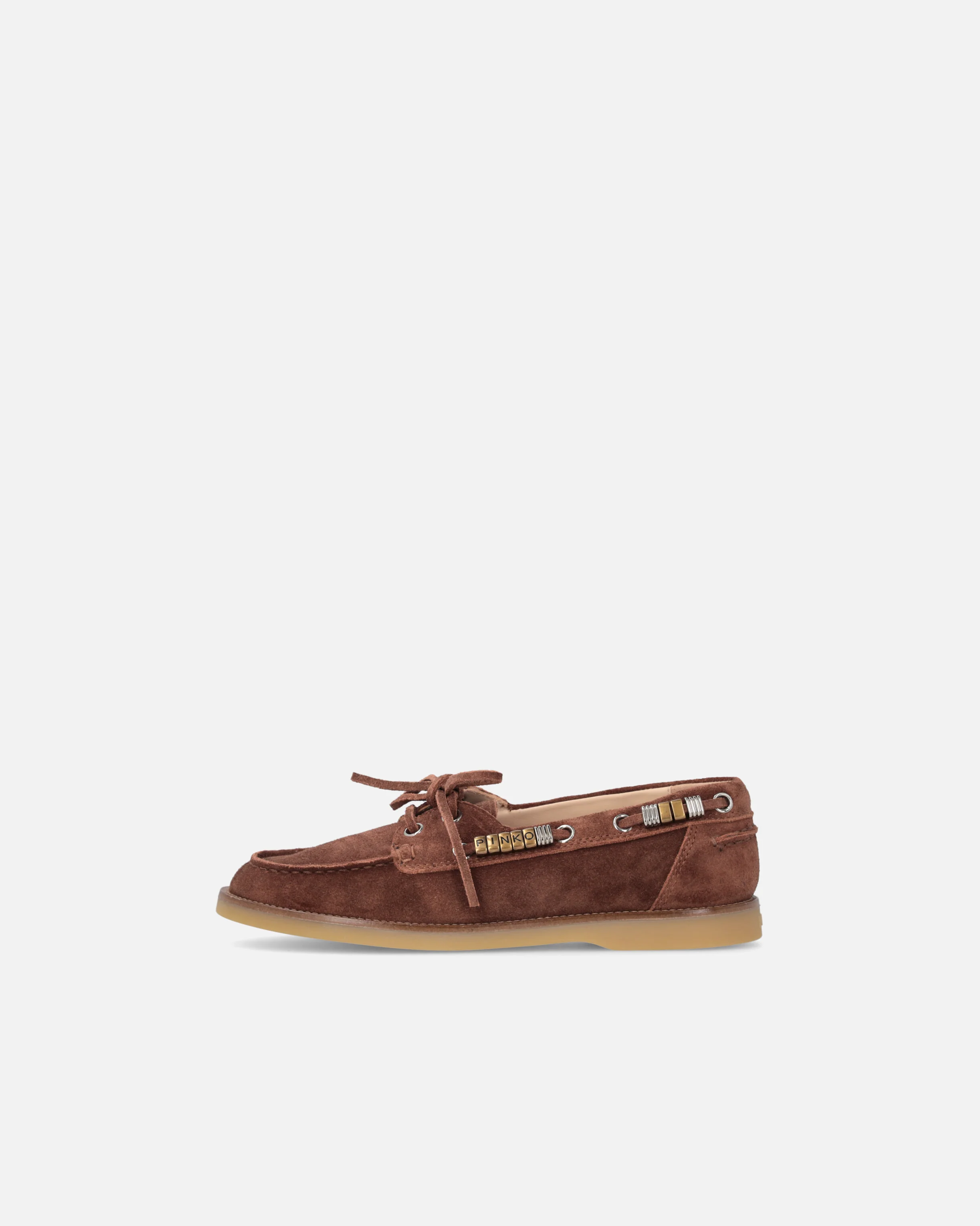 Mocassini in suede con applicazioni gioiello - Image 5