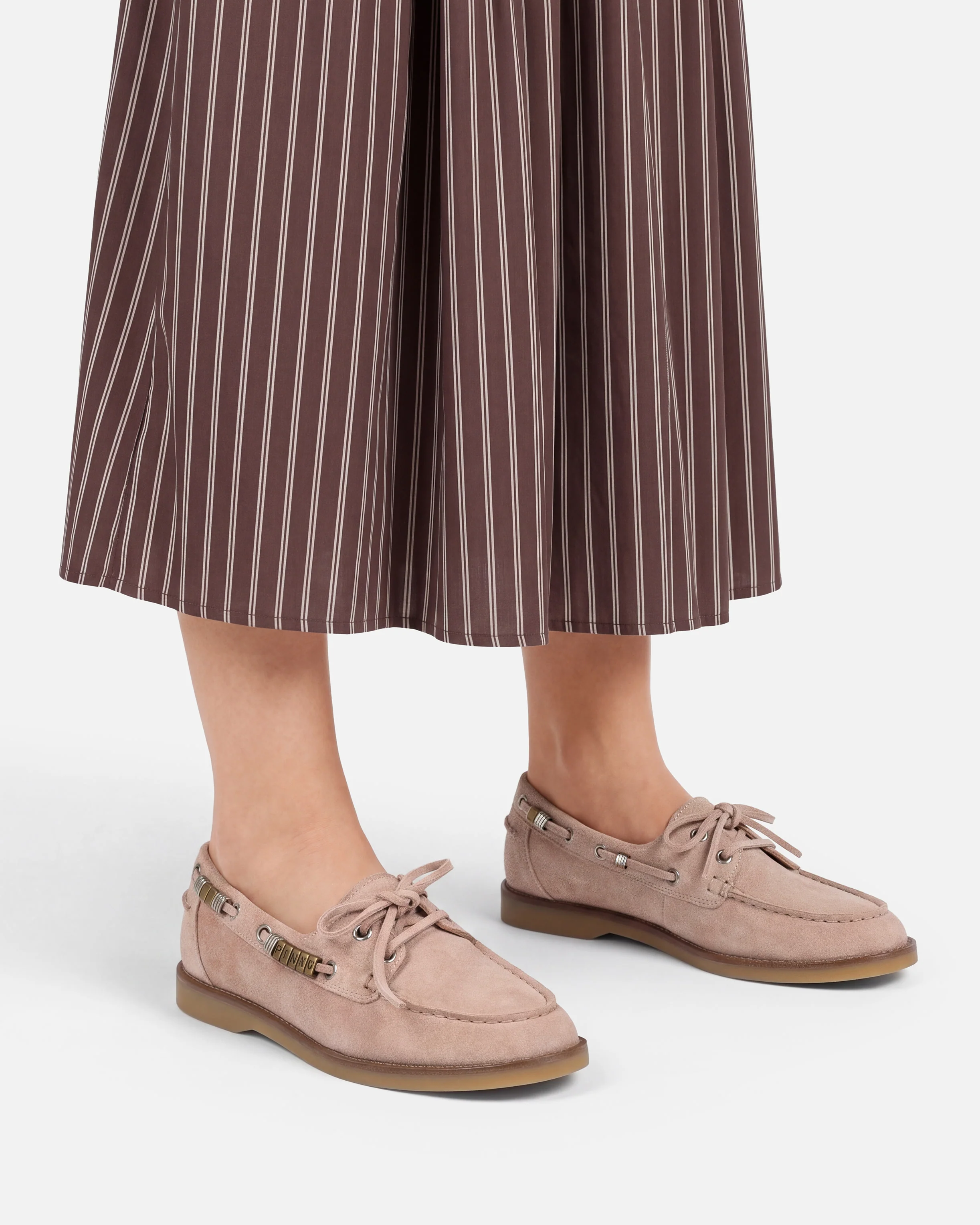 Mocassini in suede con applicazioni gioiello - Image 10