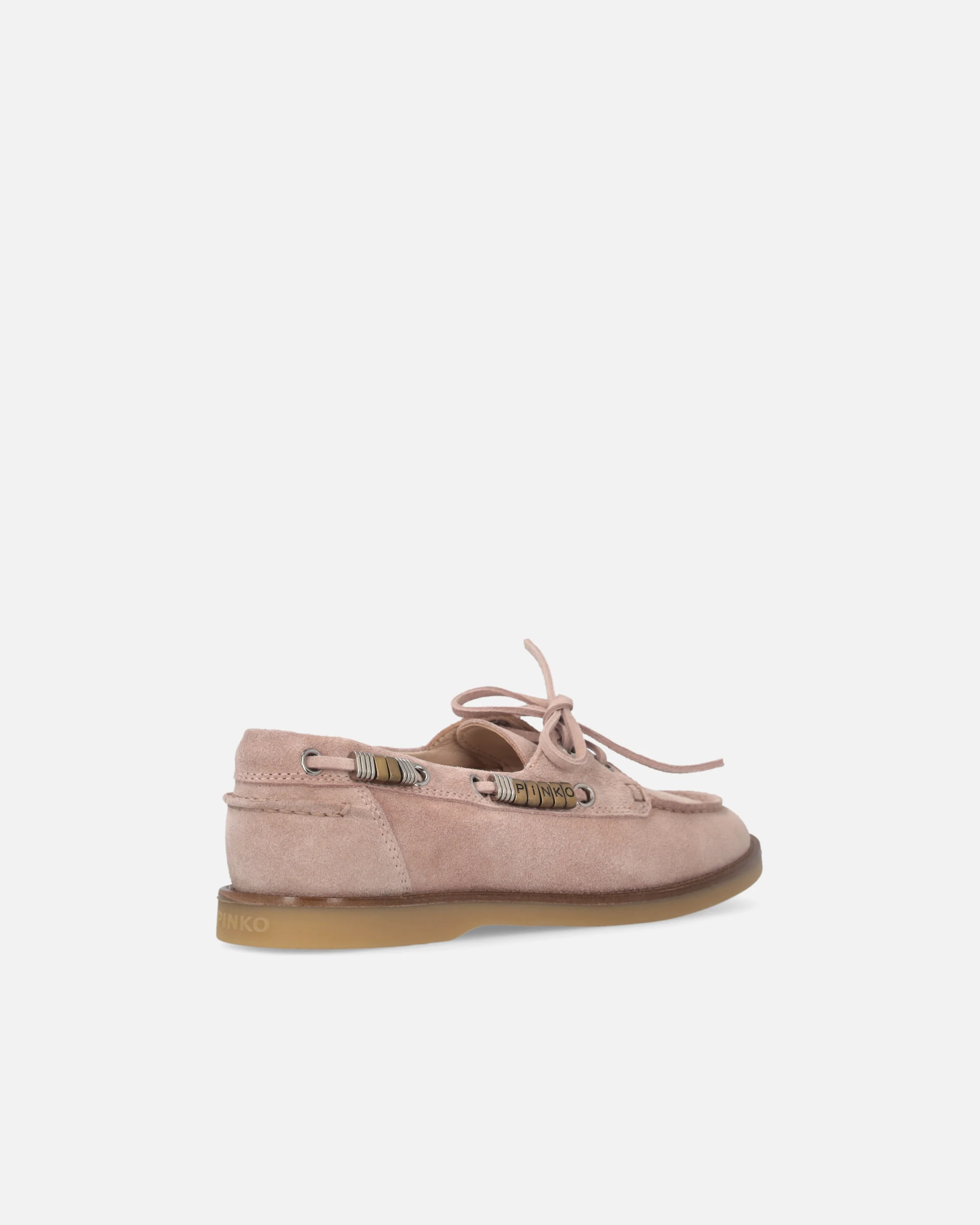 Mocassini in suede con applicazioni gioiello - Image 3