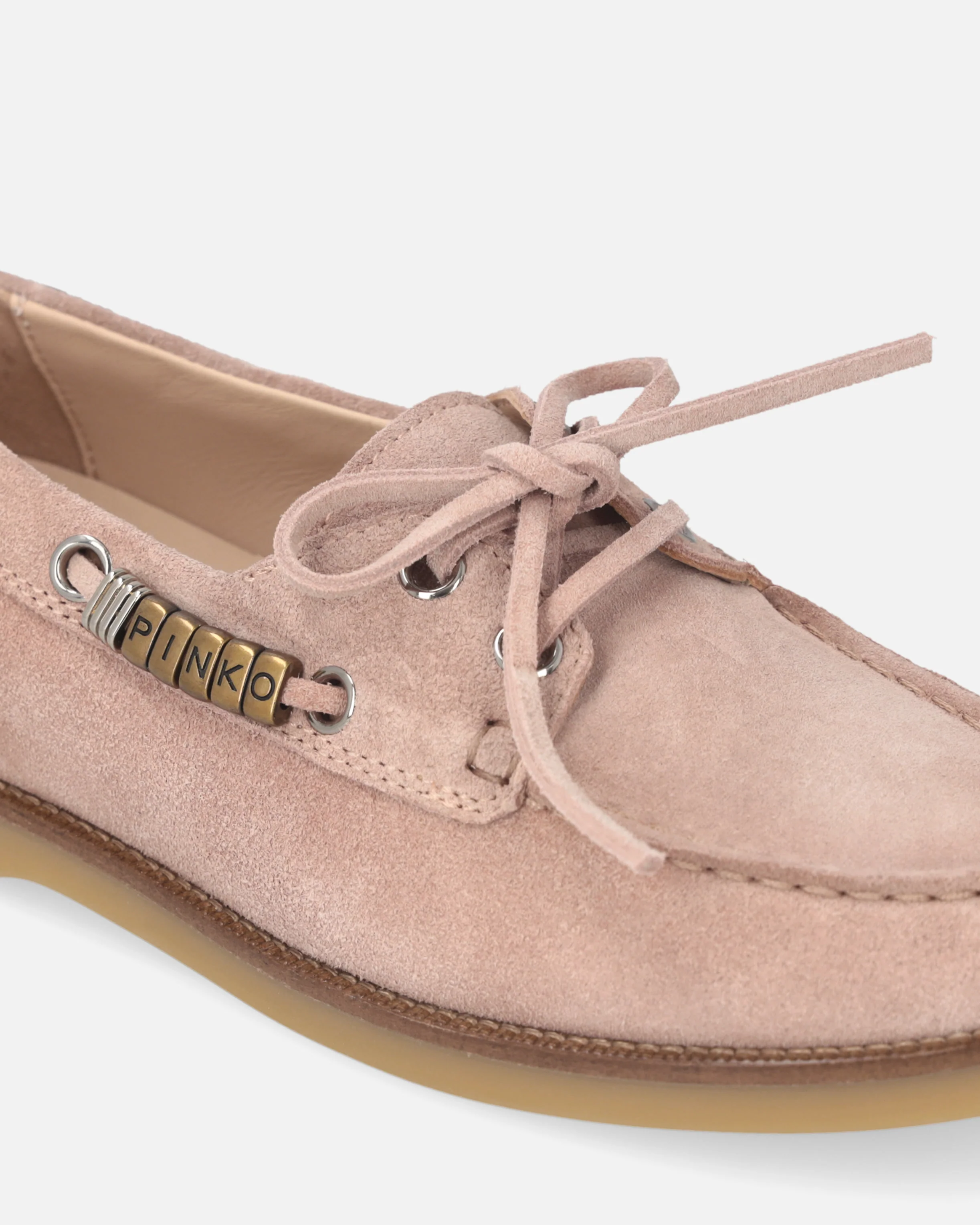 Mocassini in suede con applicazioni gioiello - Image 4