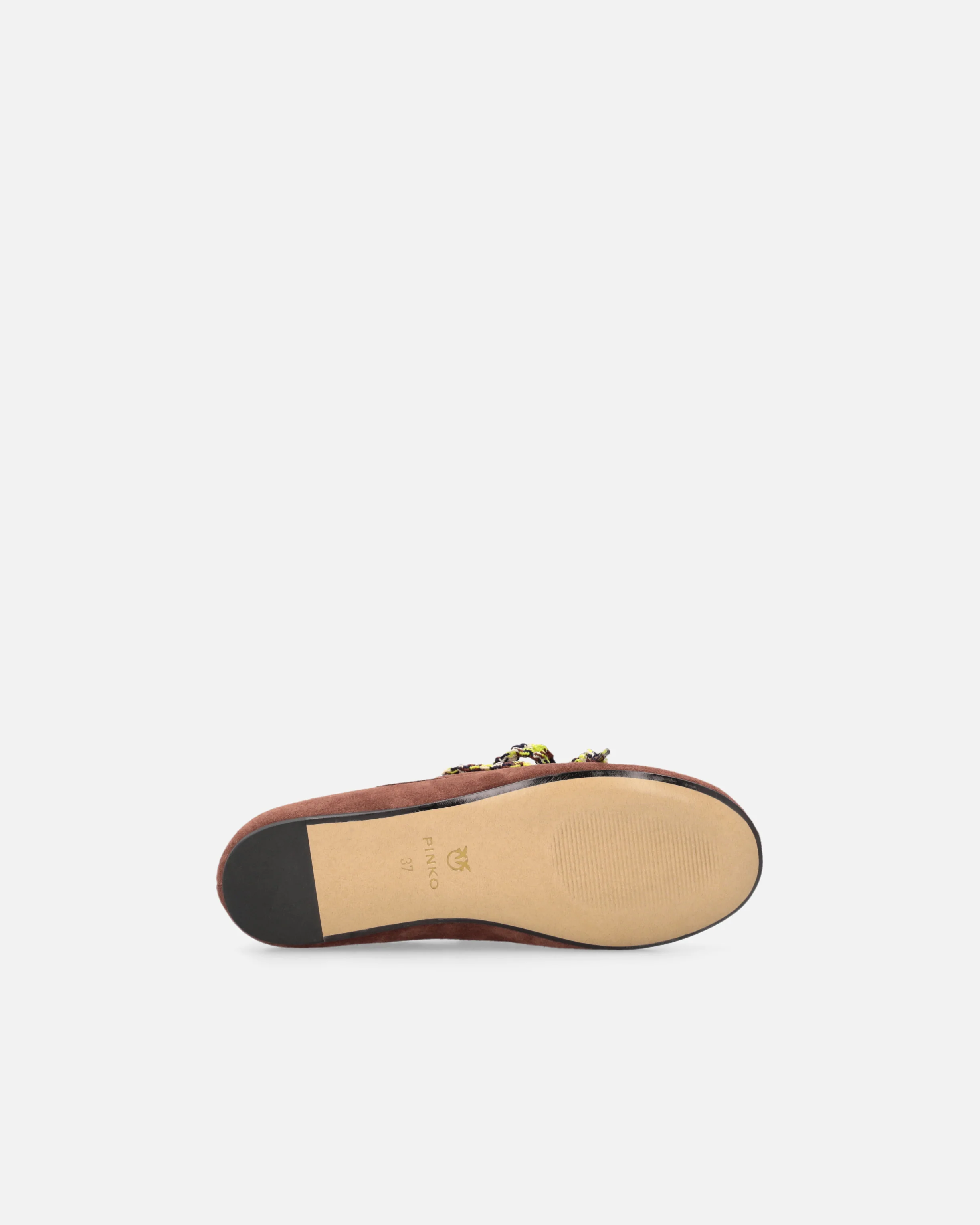 Mocassini in suede con lacci multicolor - Image 7