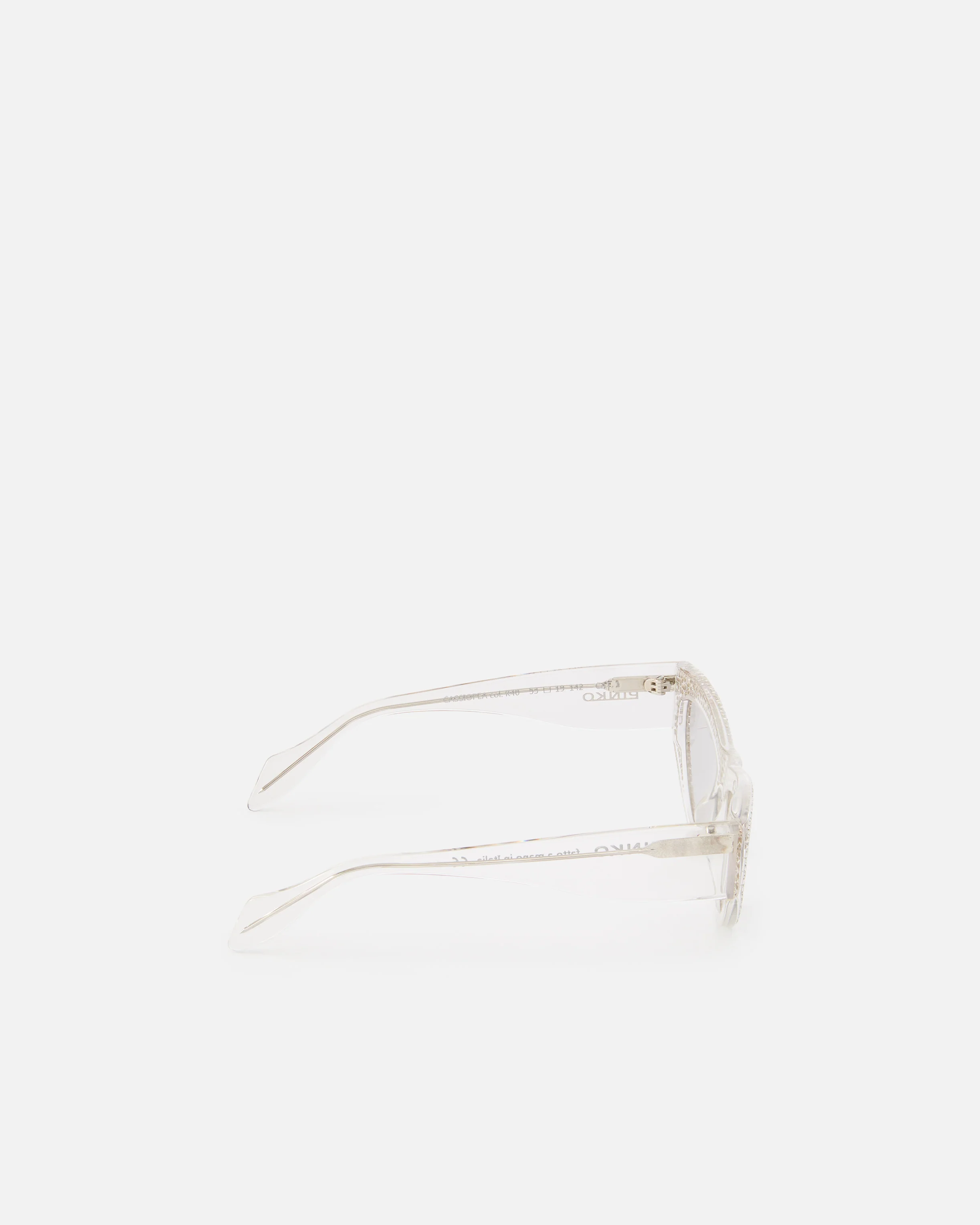 Occhiali da sole cat-eye con strass - Image 3