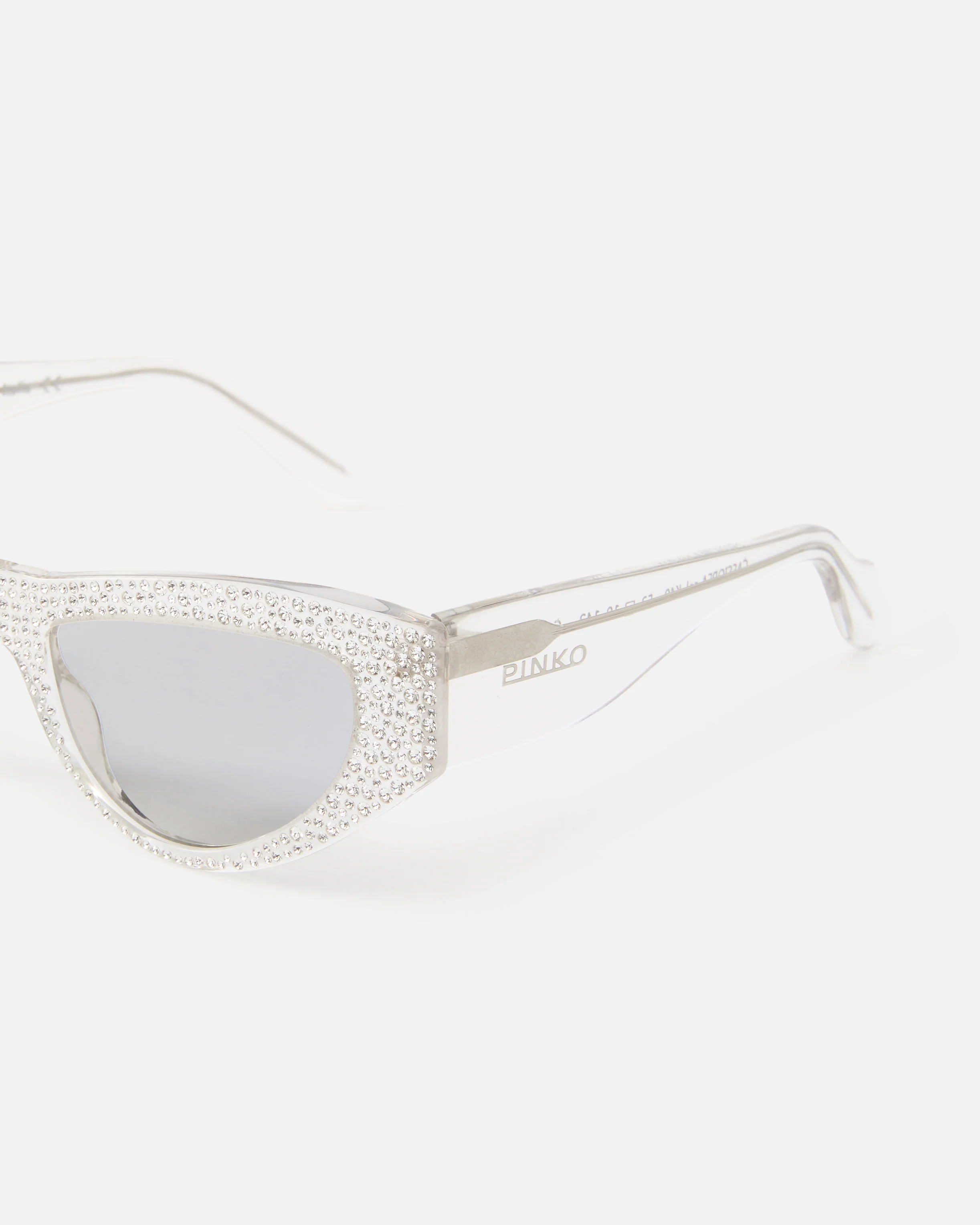Occhiali da sole cat-eye con strass - Image 4