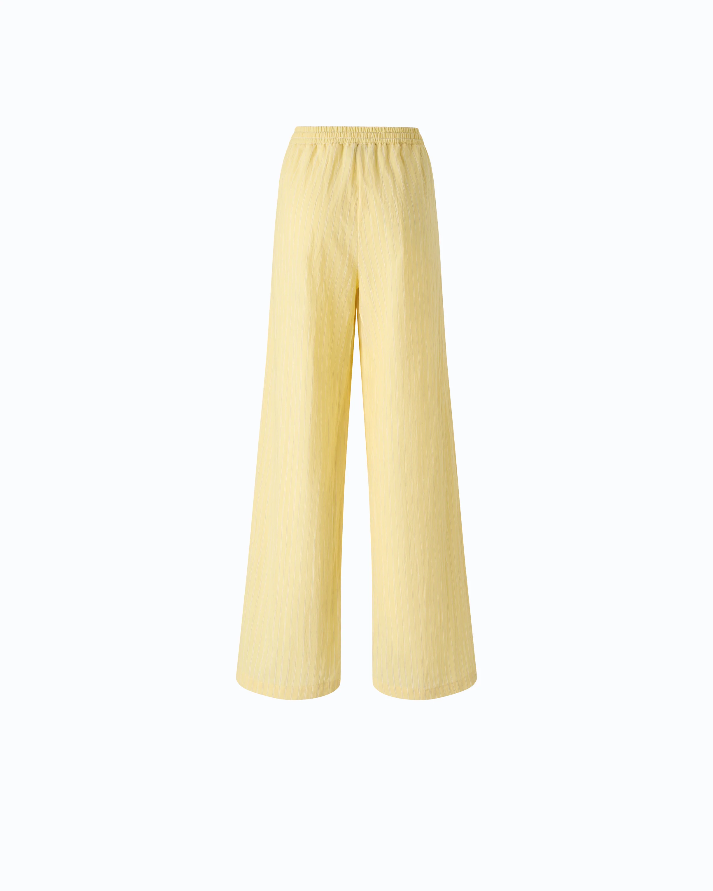 Pantalone a righe con coulisse in vita - Image 6