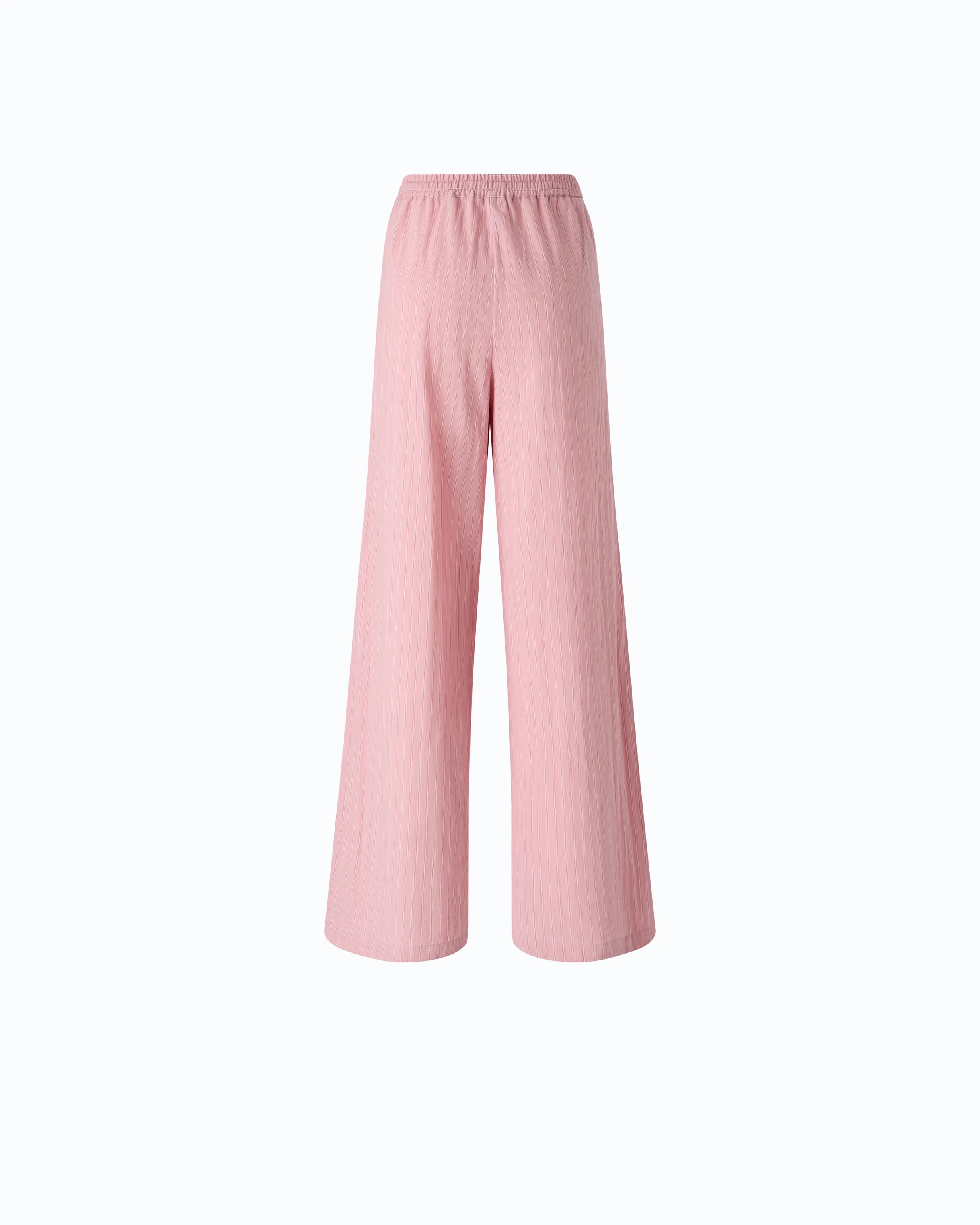 Pantalone a righe con coulisse in vita - Image 6