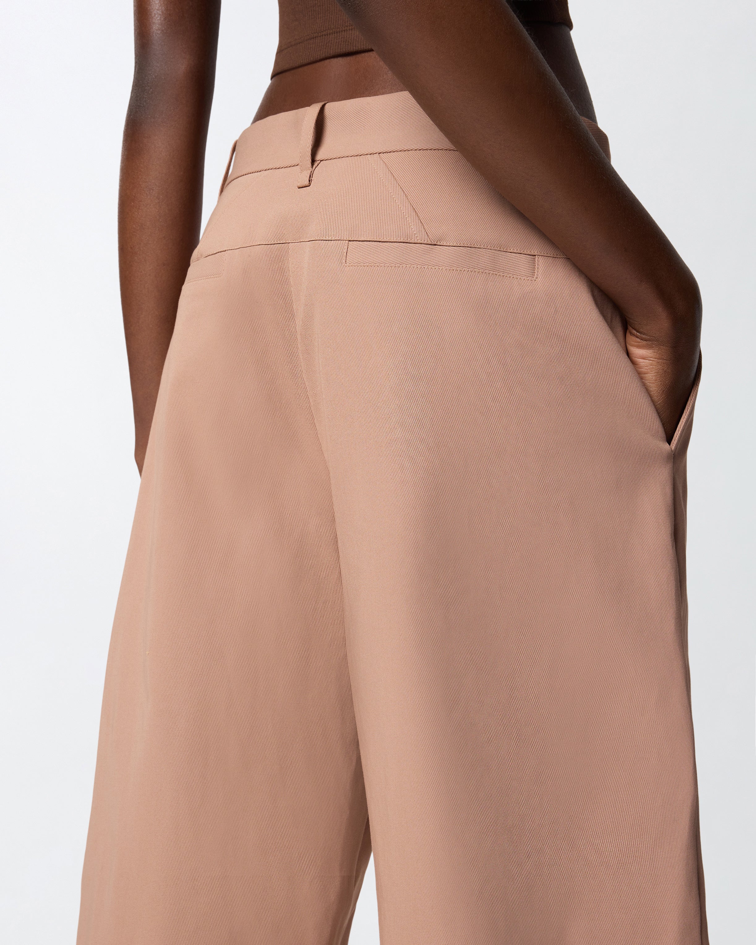 Pantalone in maglia stretch - Image 4